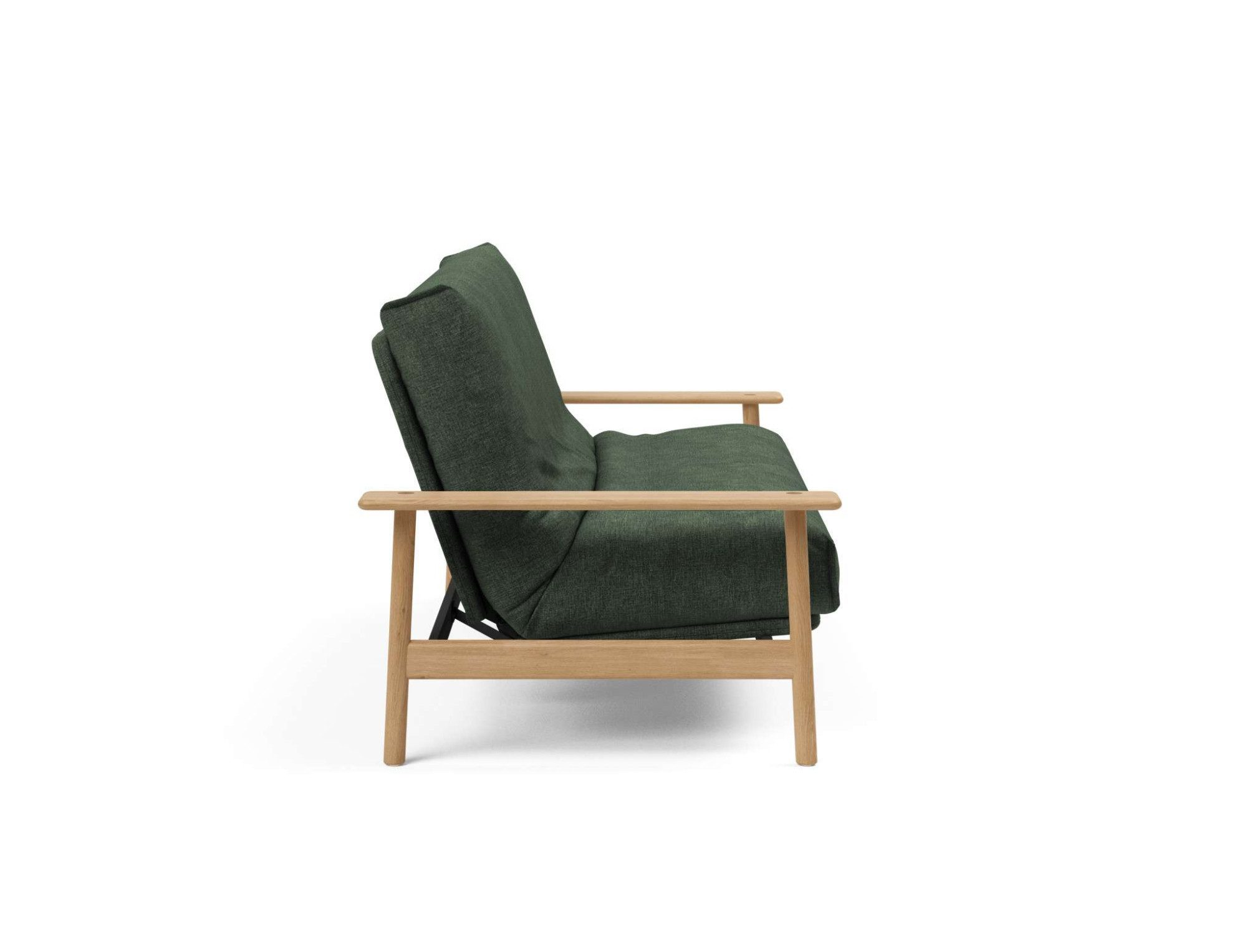 INNOVATION LIVING ™ Schlafsofa Balder Softspring, stabile Armlehnen, bequem und komfortabel, vollwertiger Bettersatz, hochwertige Matratze durchgehendem Lattenrost