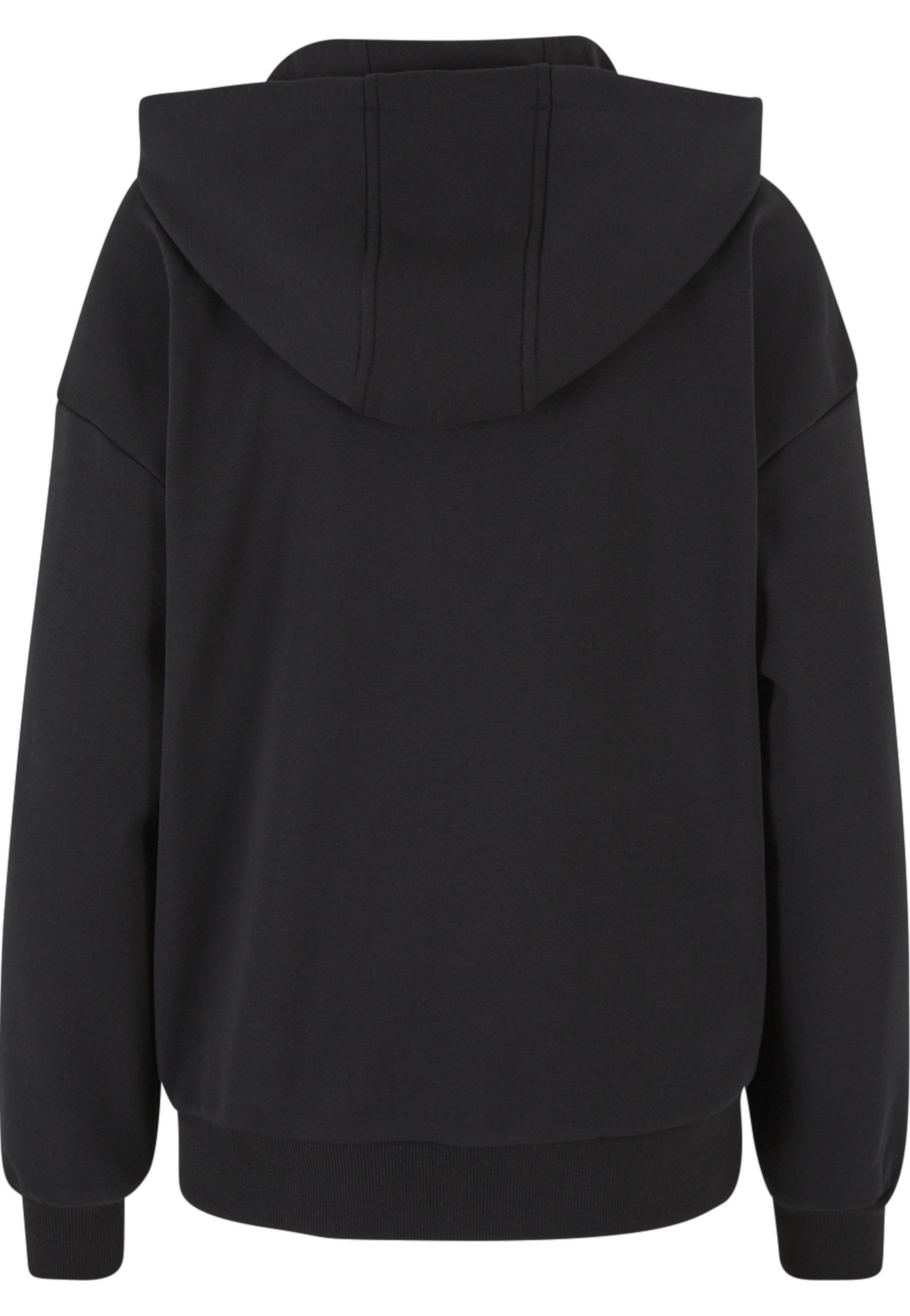 URBAN CLASSICS Sweatjacke Urban Classics Damen Ladies Cozy Oversized Zip Ho günstig online kaufen