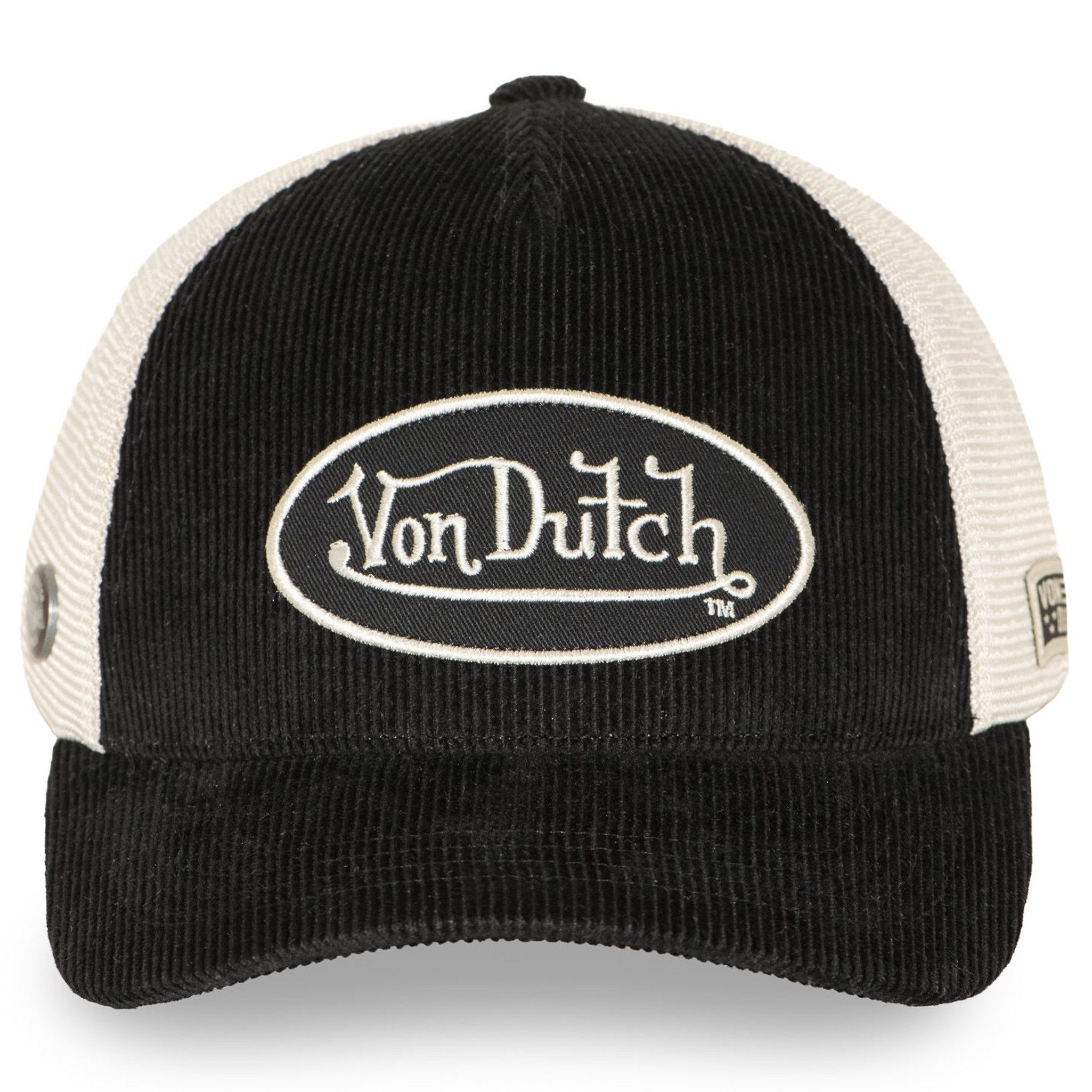 Von Dutch Trucker Cap Von Dutch Originals Trucker Cap - CALIFORNIA Twill Embroidery (Basecap, Basecap, Meshcap, Trucker Kappe)