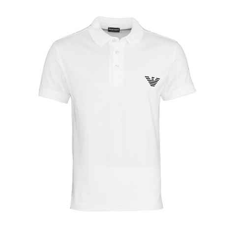 Emporio Armani Poloshirt Shirt Essential Poloshirt aus Baumwollstretch mit (1-tlg)