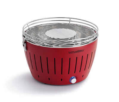 LotusGrill Holzkohlegrill lotusgrill classic feuerrot Ø 350mm