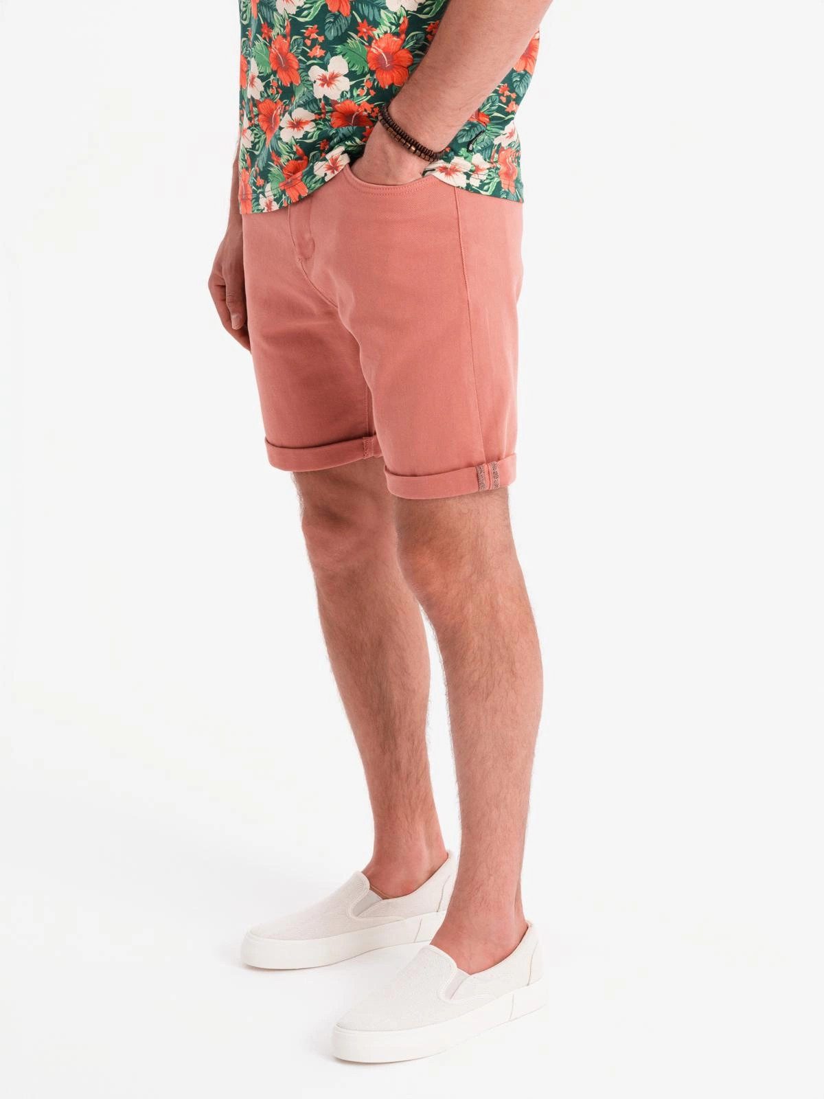 OMBRE Chinoshorts Klassische Denim-Shorts für Herren günstig online kaufen