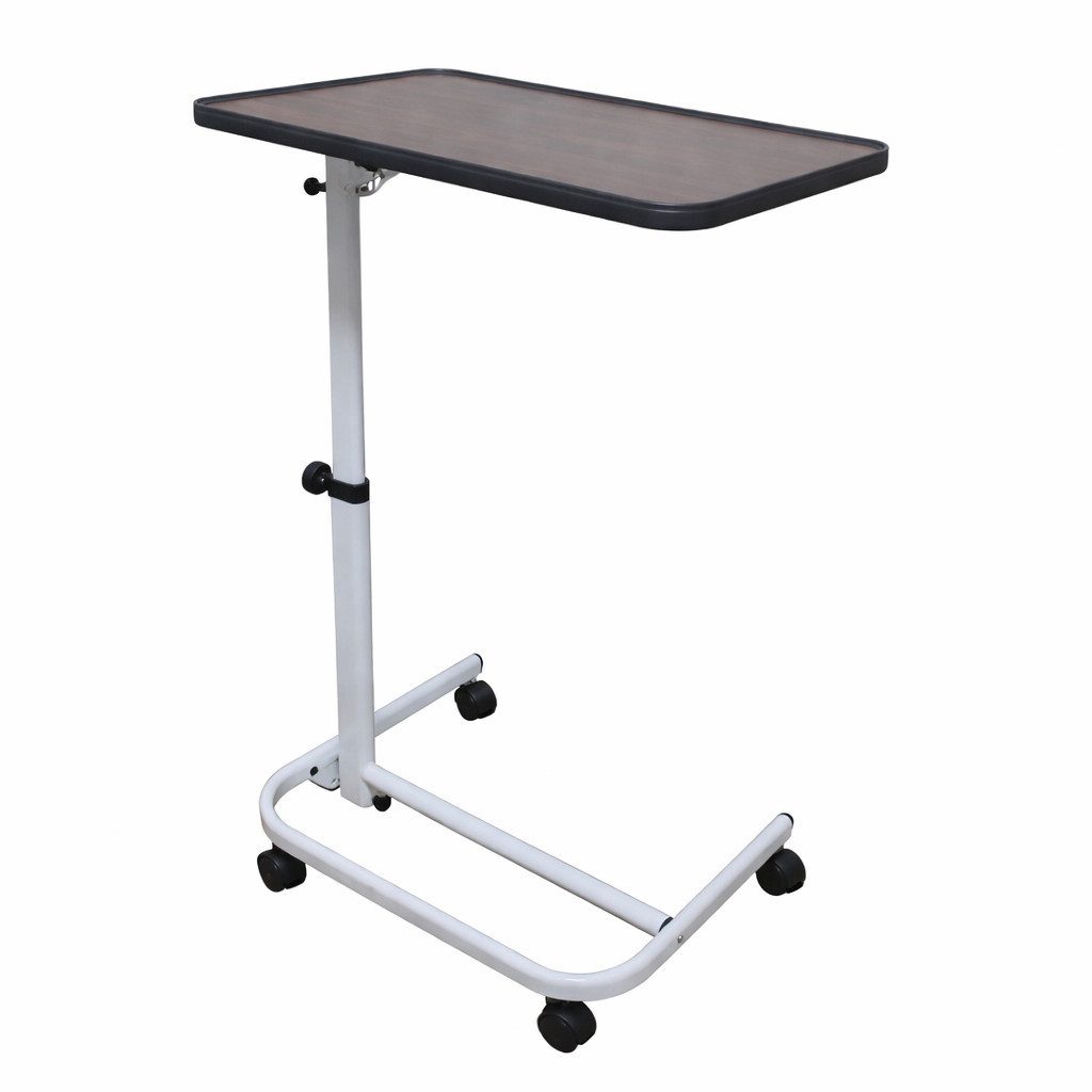 Dynasun Ablagetisch 92390 T005 (1-St), Pflegebett Tisch Beistelltisch Tischplatte Betttisch Höhenverstellbar