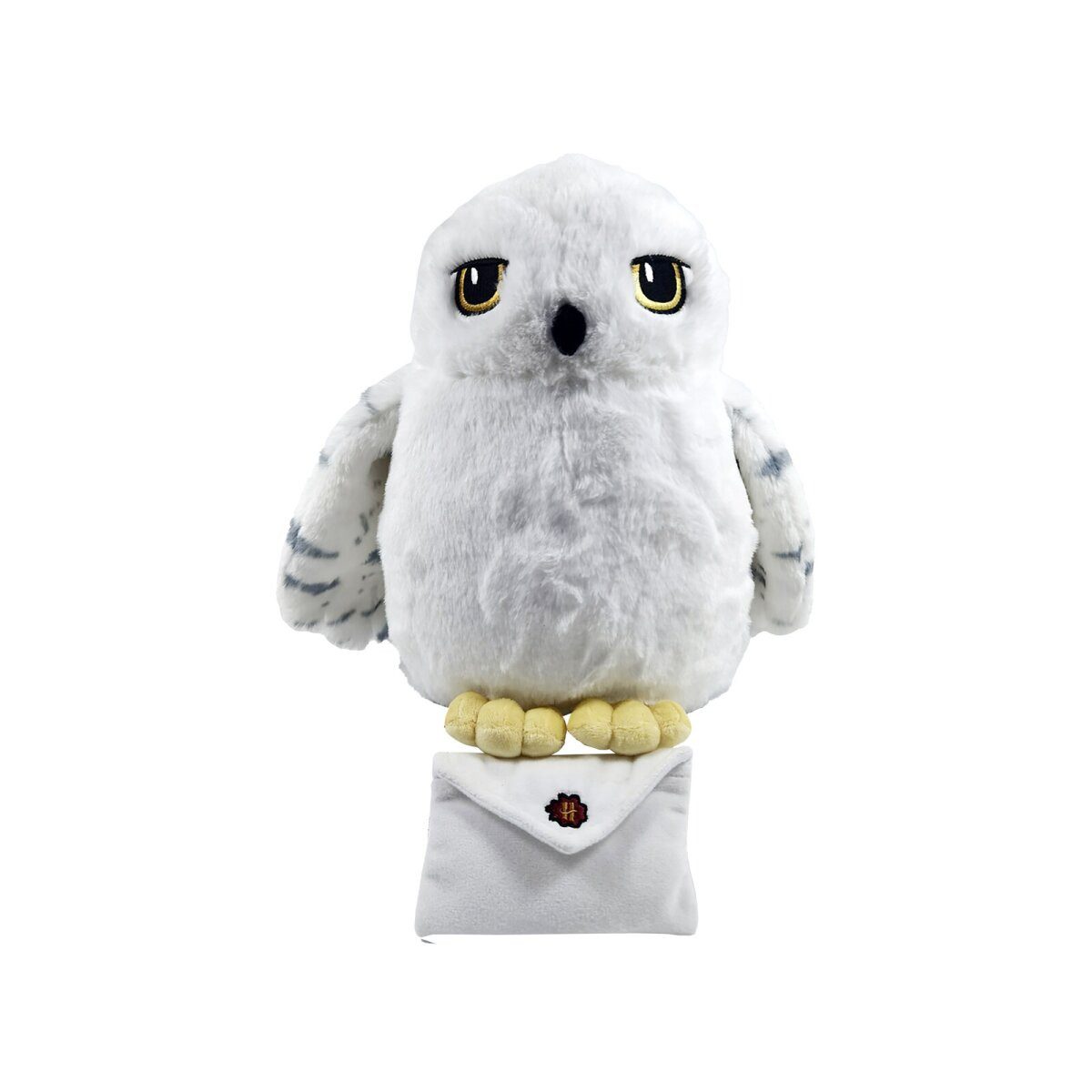 Harry Potter Kinderrucksack Harry Potter Hedwig Plüschrucksack Kinder Rucksack mit Reißverschluss (1-tlg)