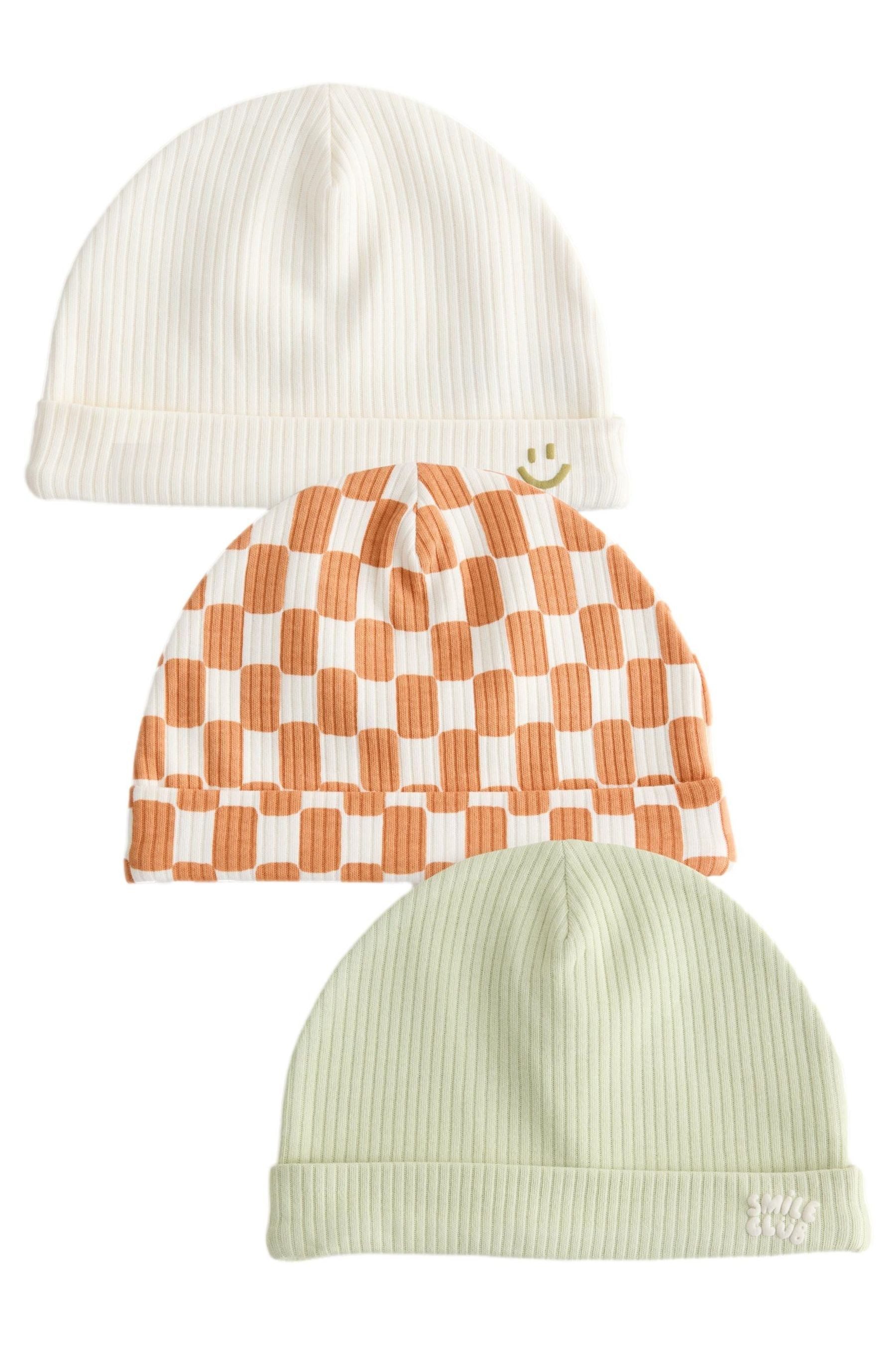 Next Beanie Baby-Strickmützen, 3er-Pack (3-St)