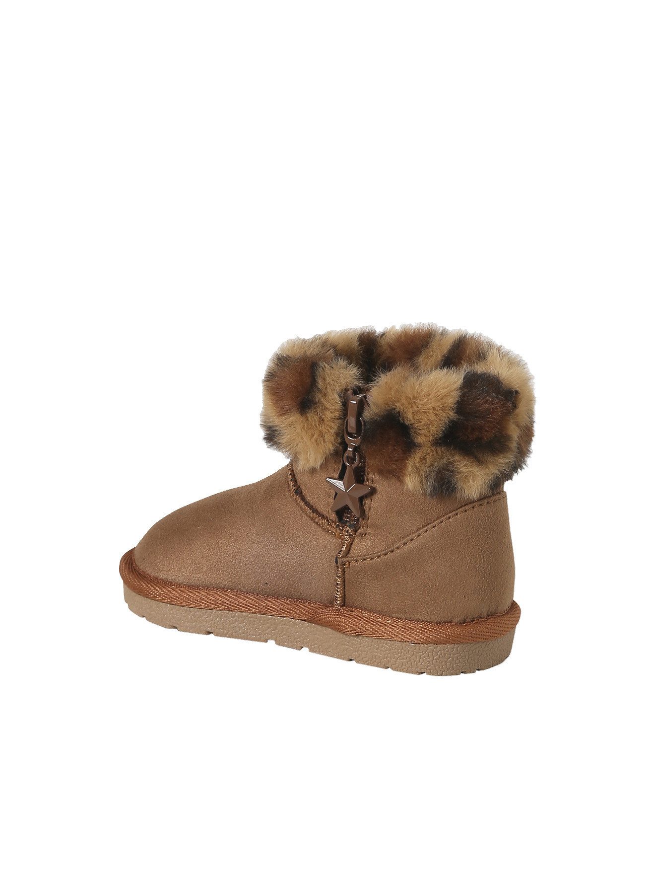 vertbaudet Warme Baby Regen-Boots Babystiefel – Bild 3 von 5
