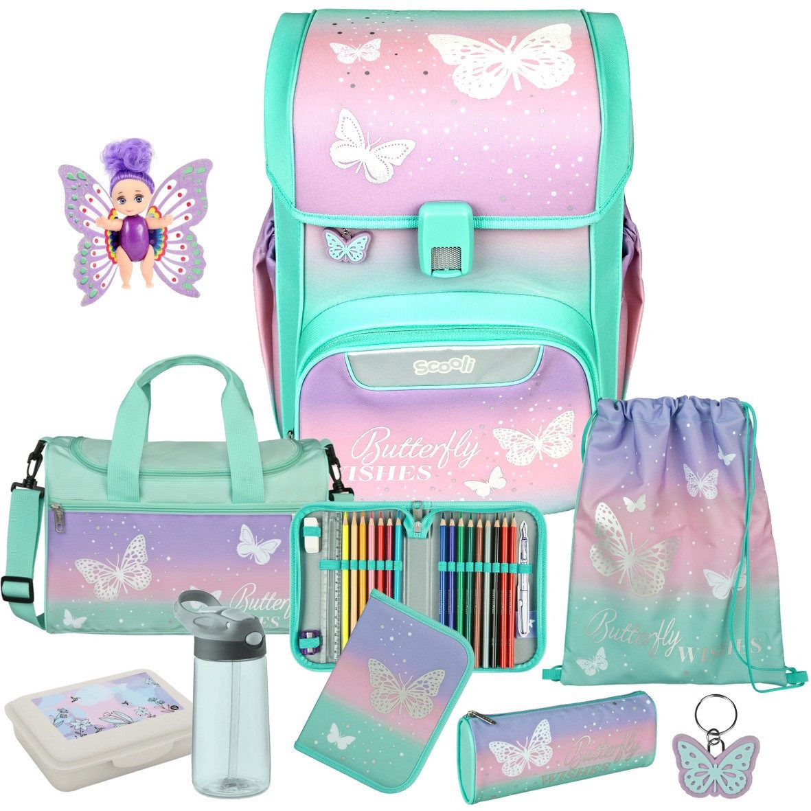 Scooli Schulranzen 1.Klasse Mädchen EasyStart in unterschiedlichen Sets