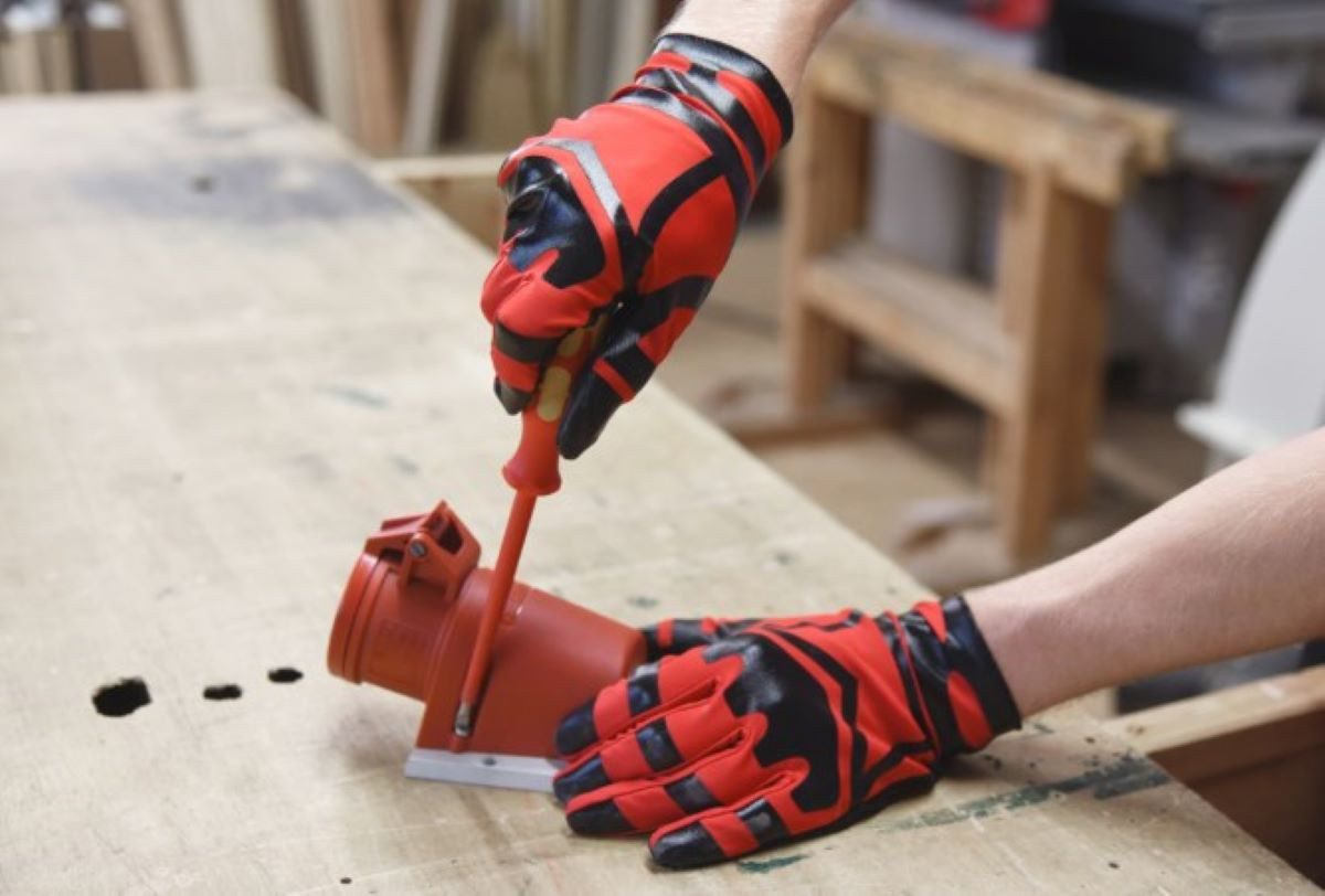 Kerbl Gartenhandschuhe Active Helios Arbeitshandschuhe (2-St) Perfekte Passform / Touchscreen-fähig