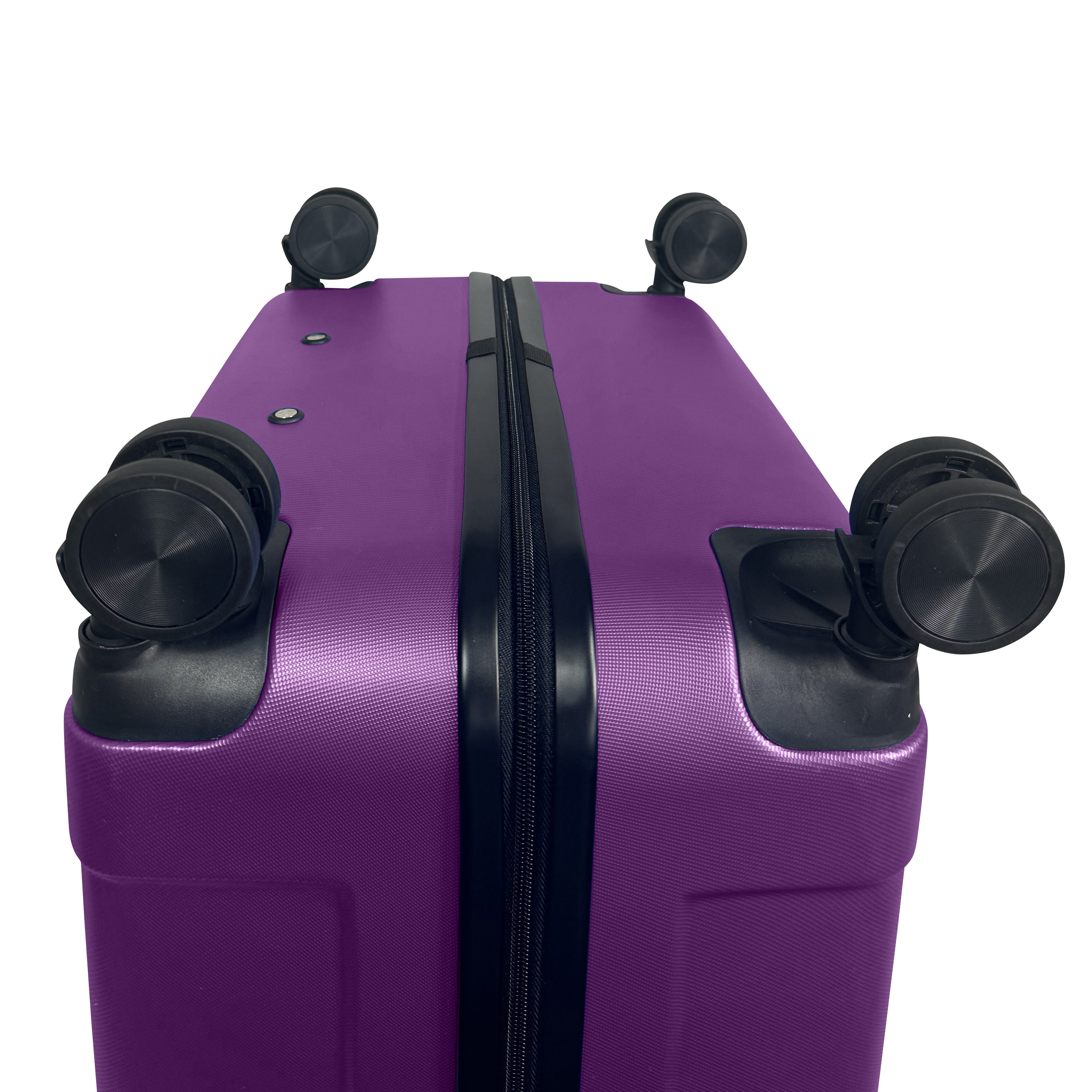 MTB Koffer Koffer Reisekoffer ABS Trolley 4 Zwillingsrollen M/L/XL oder Set