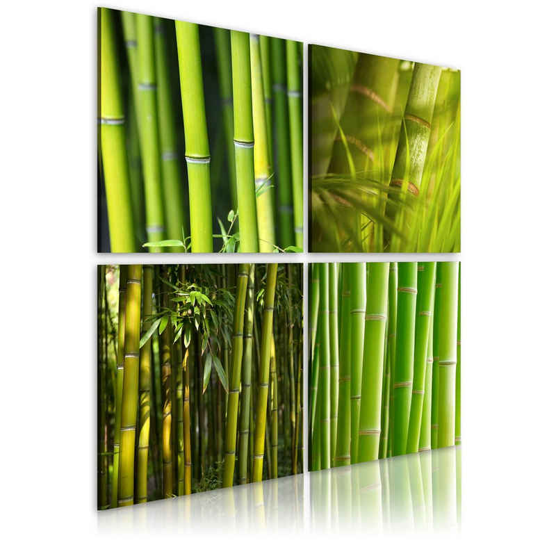 Artgeist Wandbild Bambusse