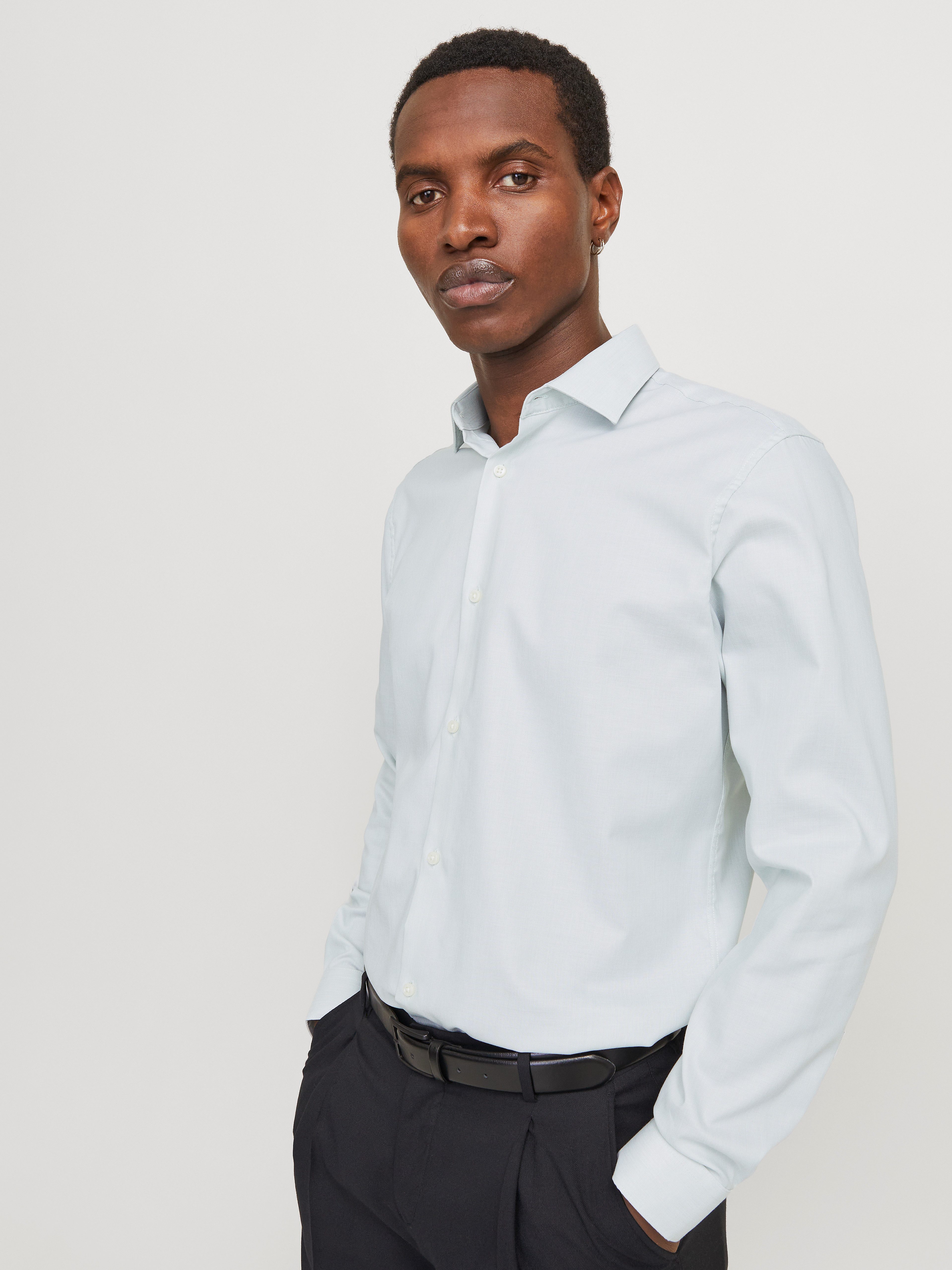 Jack & Jones Langarmhemd JPRBLAPARKER Slim Fit Hemd, atmungsaktiv, ideal fü günstig online kaufen