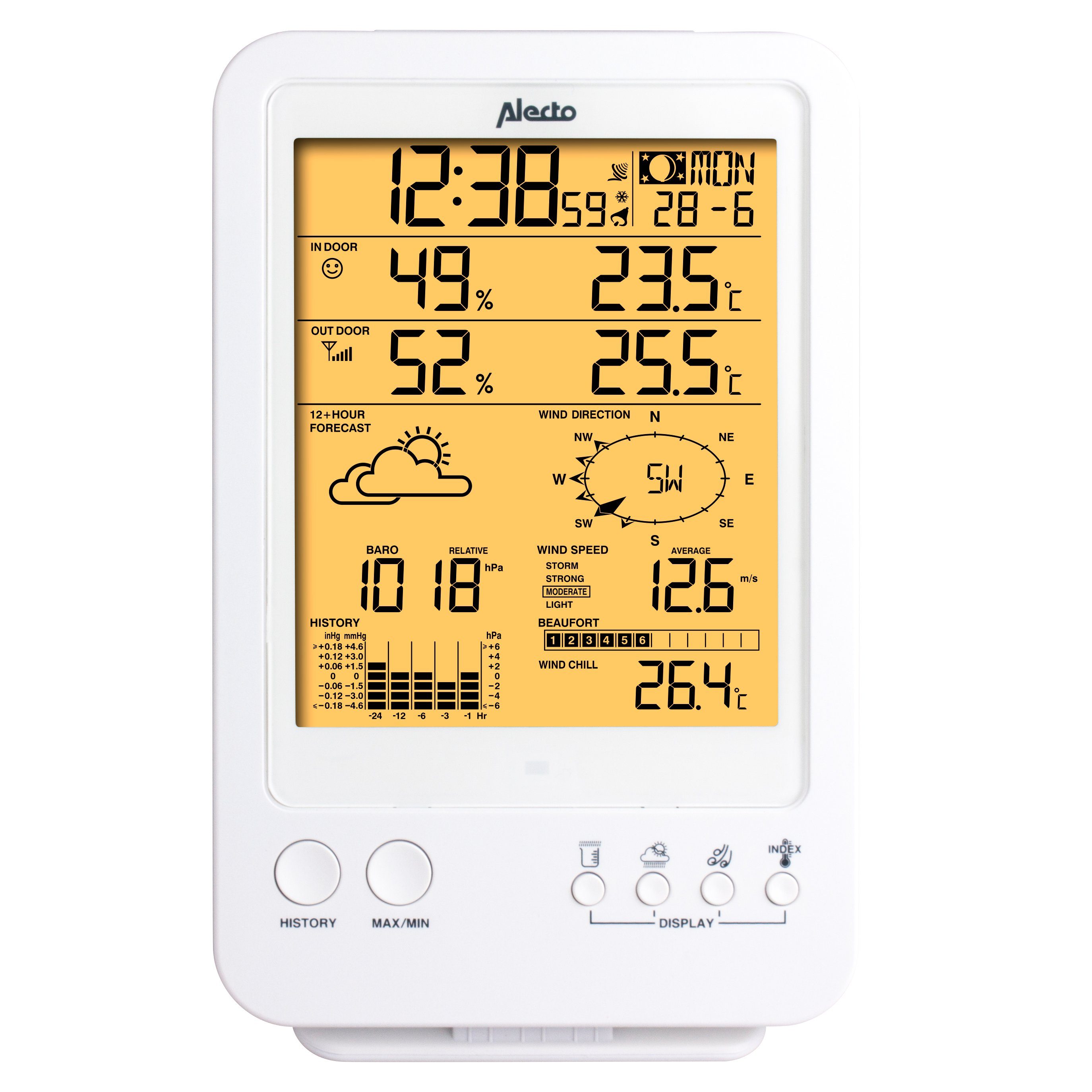 Alecto WS-4800 Wetterstation