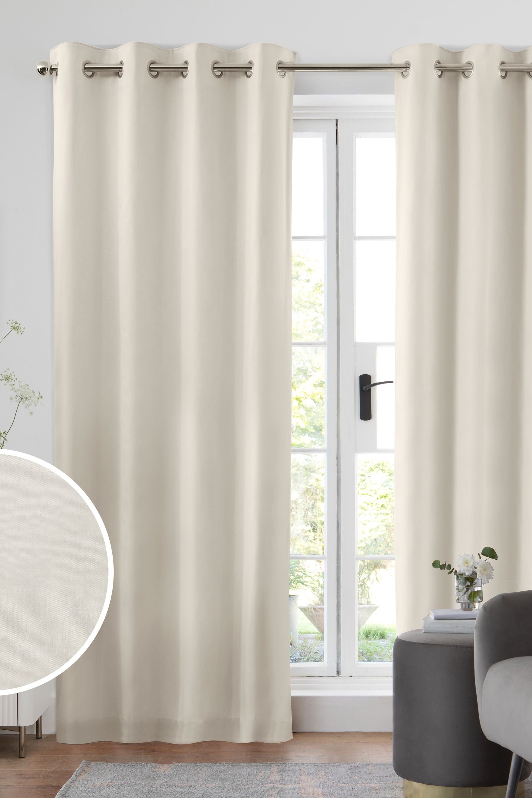 Next Vorhang Baumwollvorhänge (2 St) günstig online kaufen