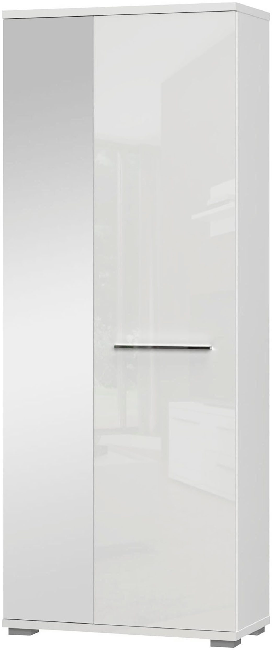 OTTO home Garderobenschrank Piano UV lackiert, hochglänzend, Soft-Close Fun günstig online kaufen