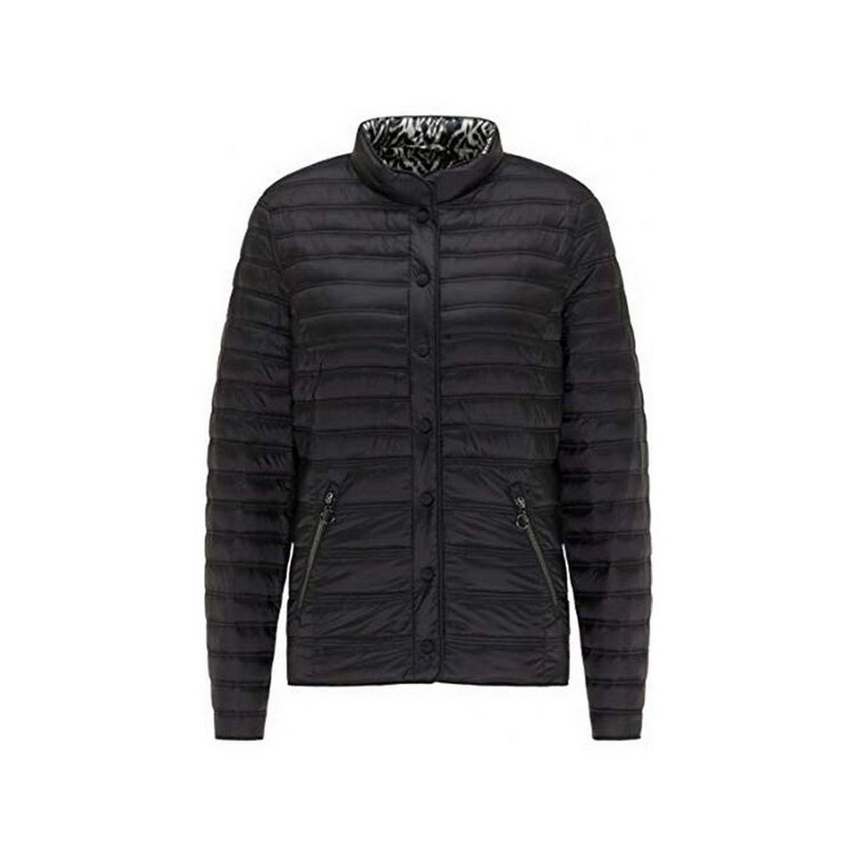 Barbara Lebek Steppjacke schwarz (1-St), Modisch und modern