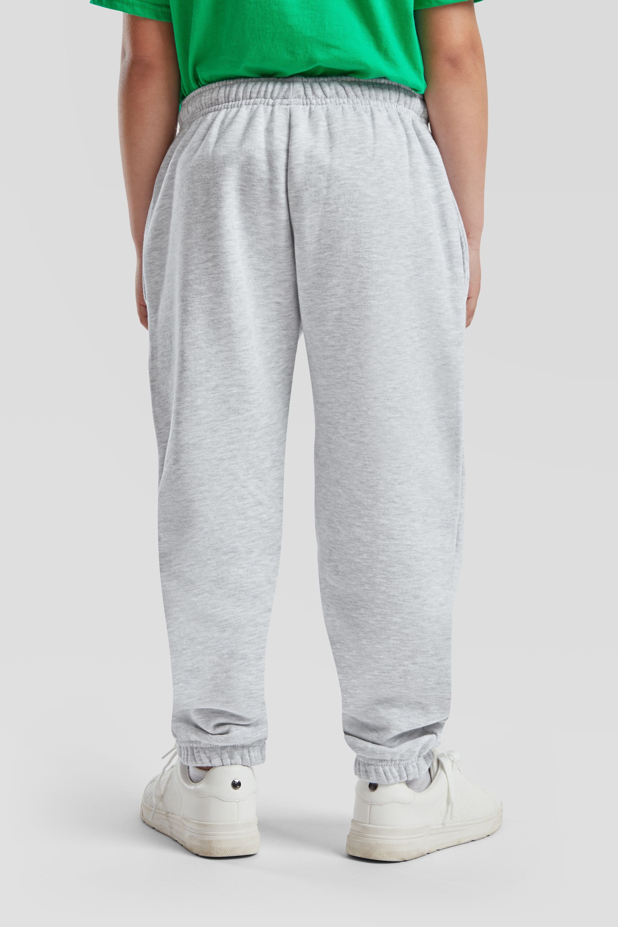 Fruit of the Loom Homewearhose Kids Premium Elasticated Cuff Jog Pants – Bild 5 von 5