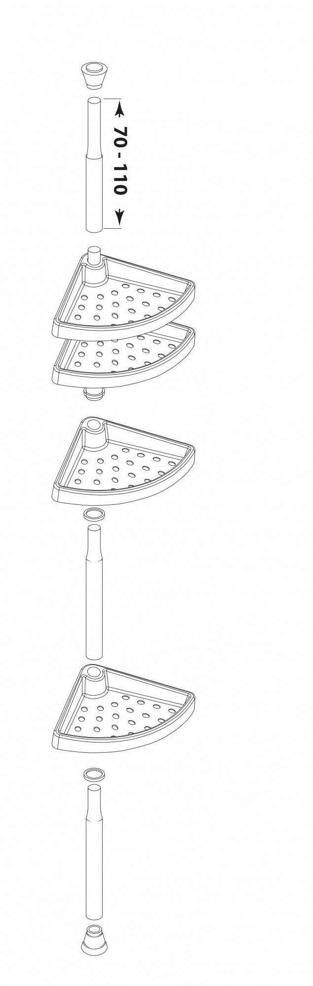 KS Handel 24 Teleskopregal günstig online kaufen