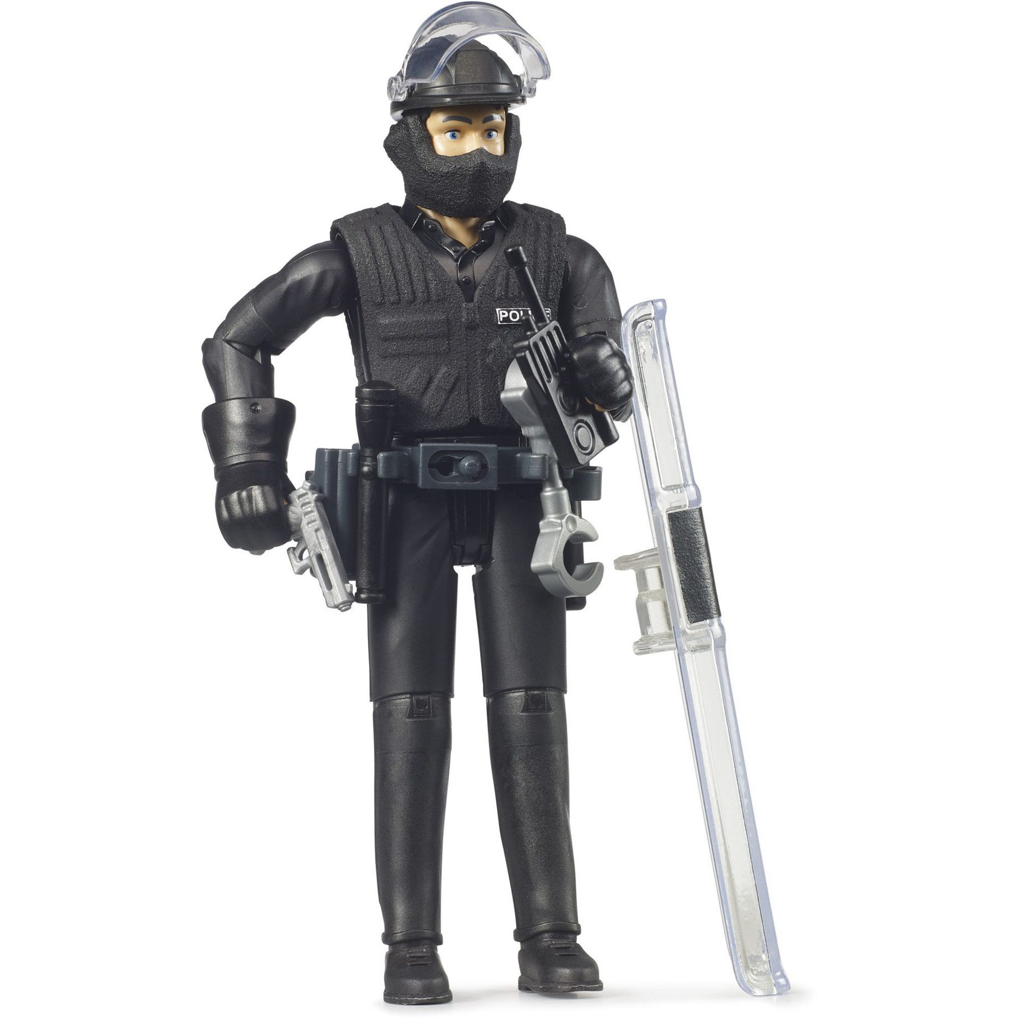Bruder® Spielzeug-LKW bruder bworld Figur Police Special Forces