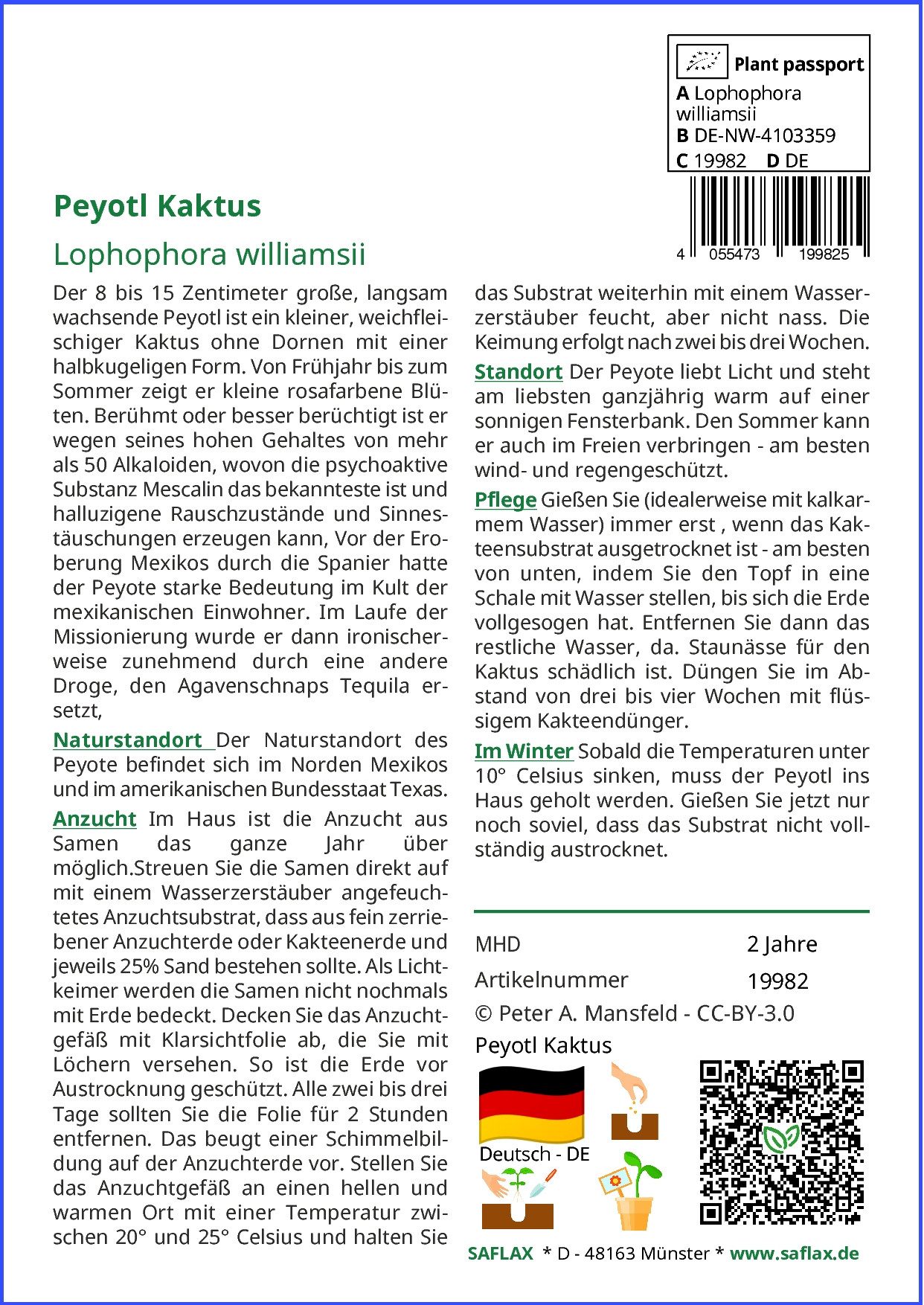 SAFLAX Blumensamen SAFLAX - Samen - günstig online kaufen