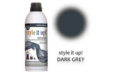 SimplySpray Dekorierstift »Style it up! - Design Textilfarbe - Basaltgrau - Dark Grey«