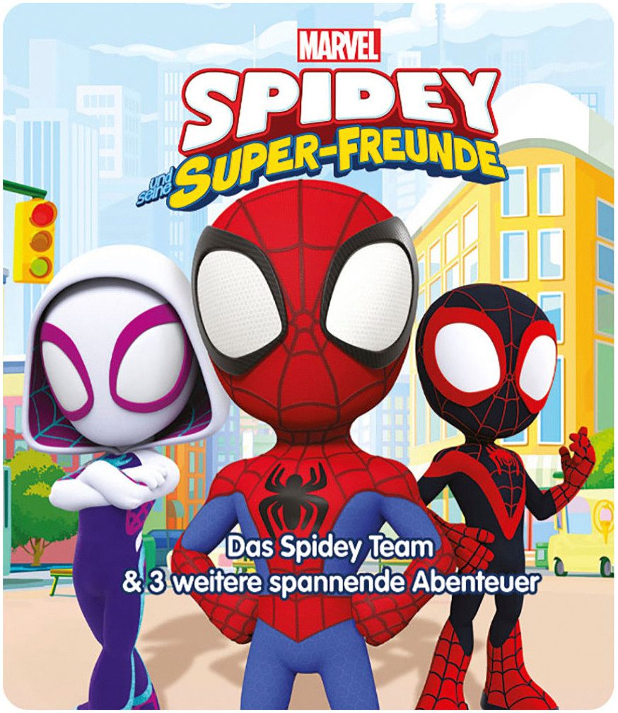 tonies Hörspielfigur Marvel Spidey und seine Super-Freunde - Das Spidey Team – Bild 4 von 4