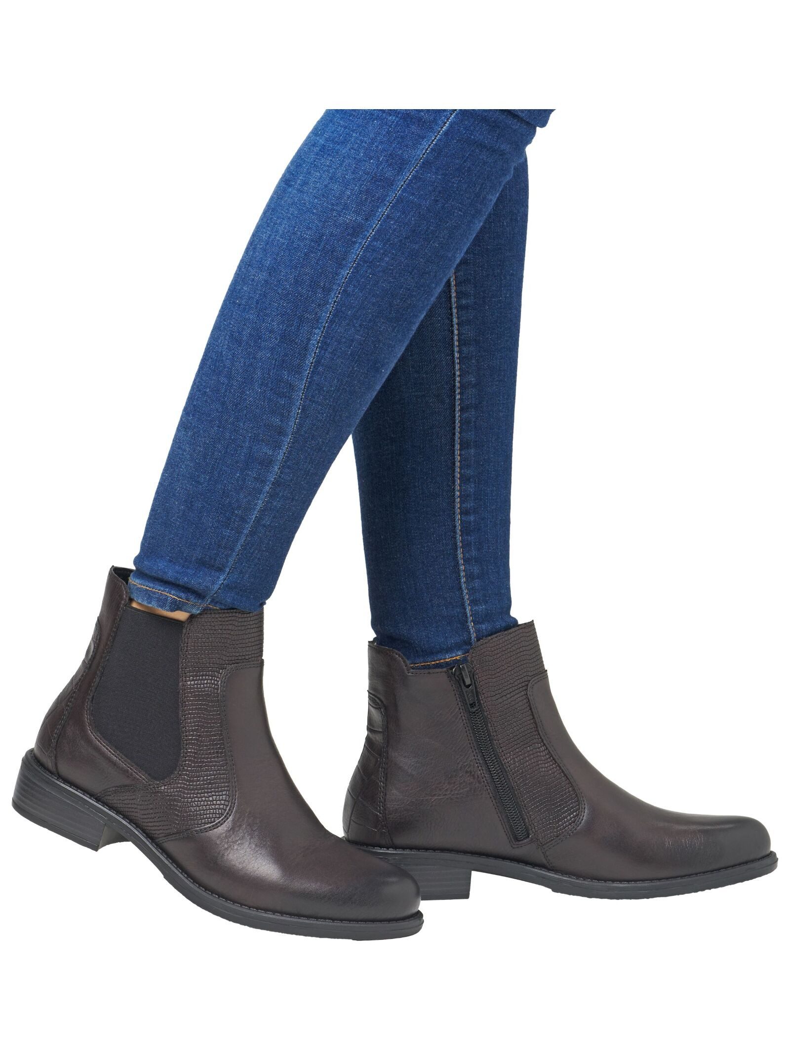 Remonte Remonte Stiefelette Leder/Textil Stiefelette