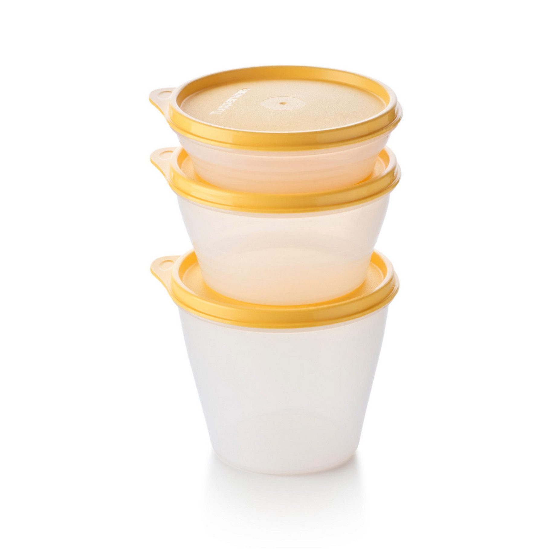 TUPPERWARE Vorratsdose Tupperware Classic Set klein 3 teilig