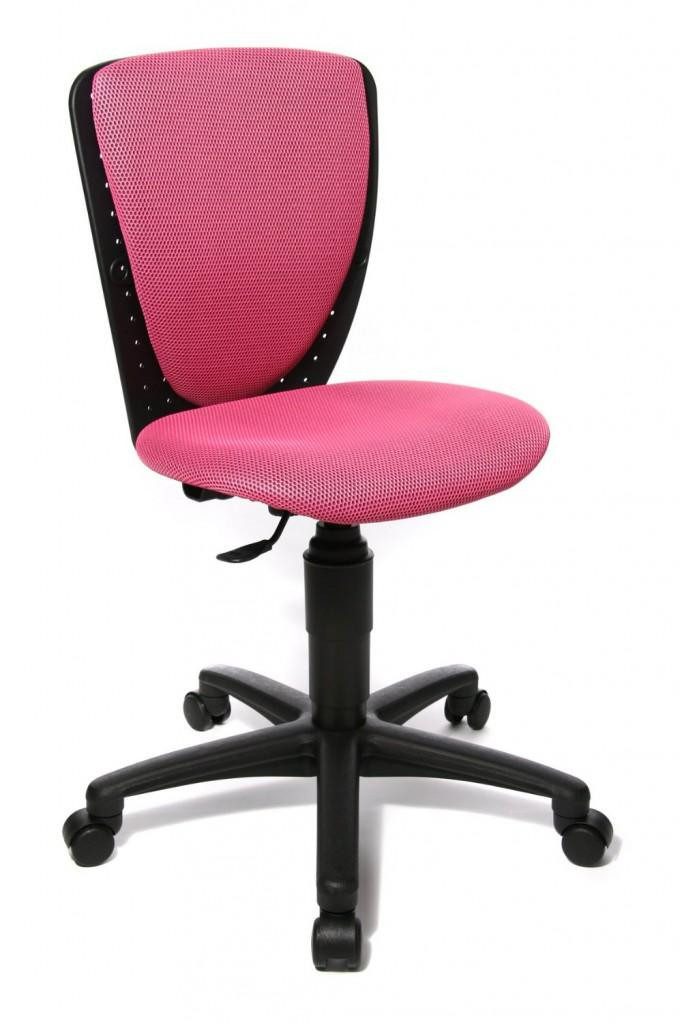 TOPSTAR Drehstuhl Kinderstuhl High S`Cool Pink Kinderdrehstuhl von Top Star