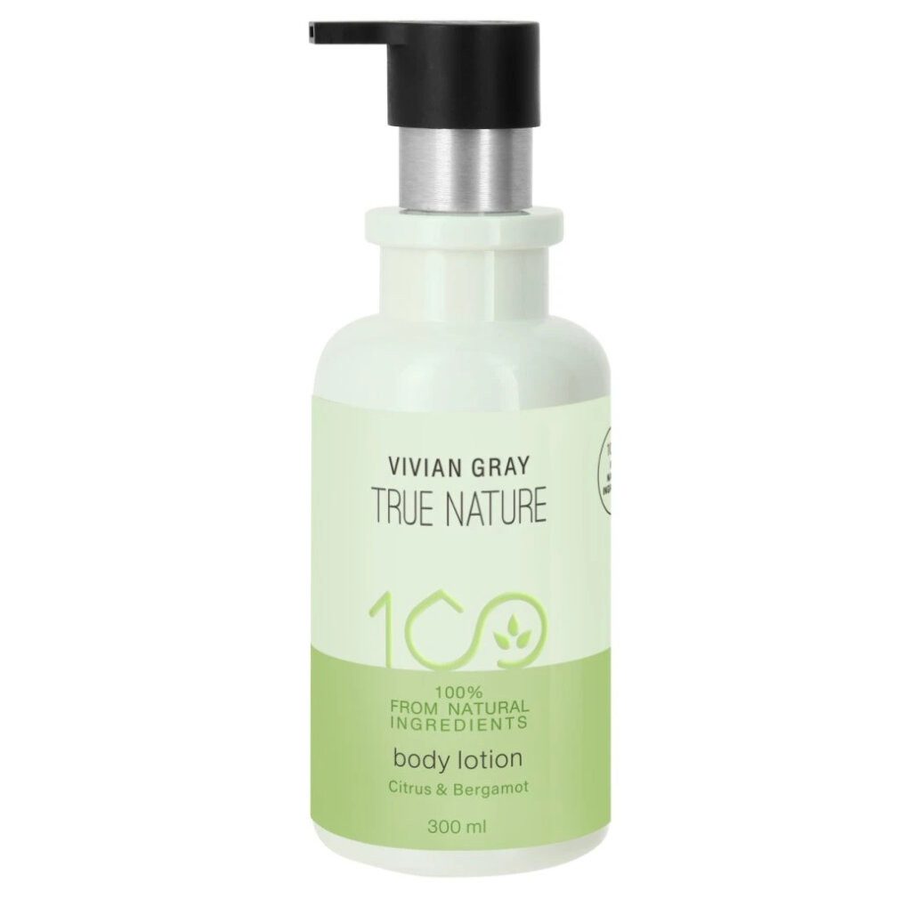 VIVIAN GRAY Körperpflegemittel True Nature Körperlotion Citrus & Bergamotte 300 ml