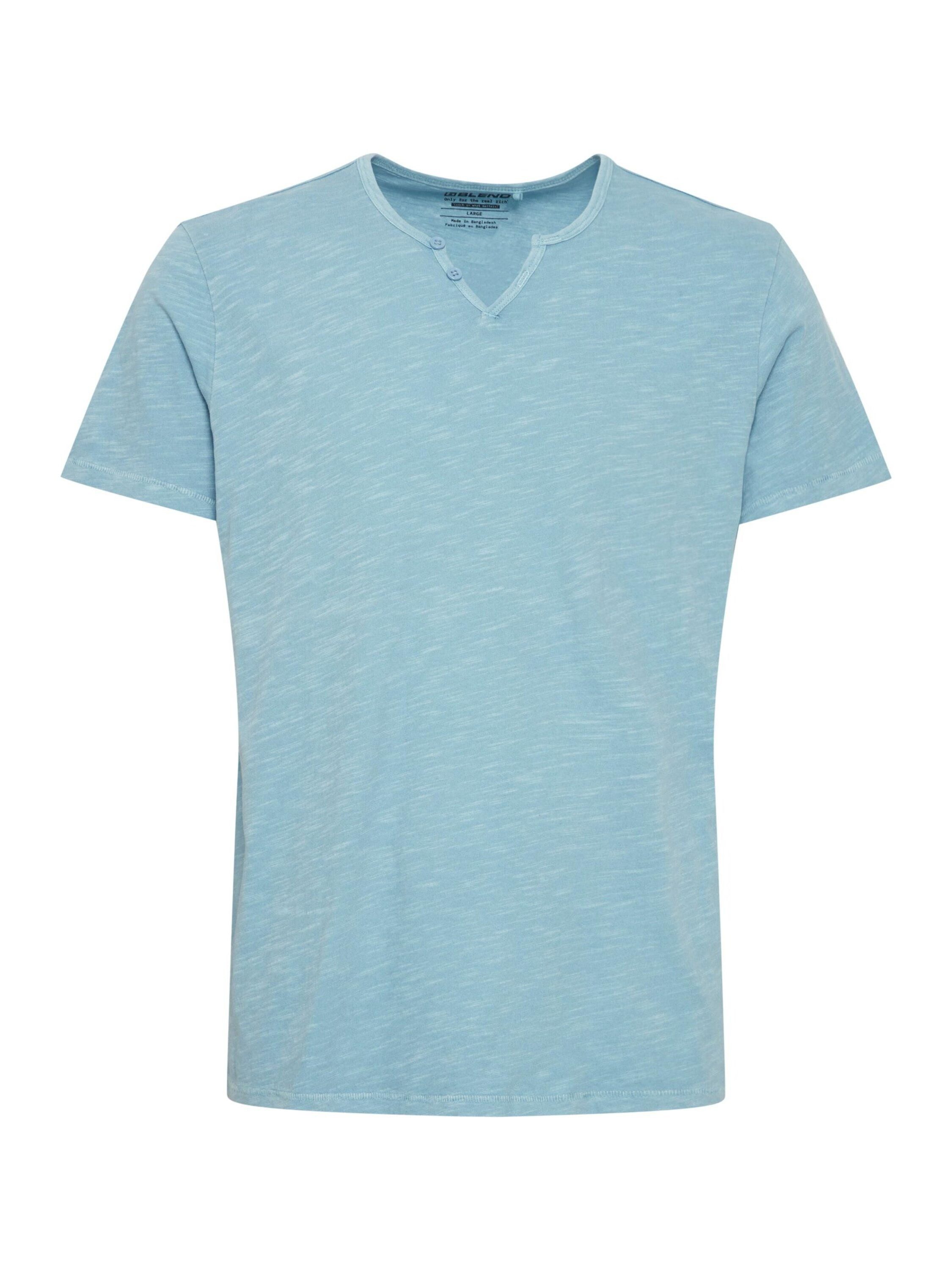 T-Shirt BHAshton split neck tee