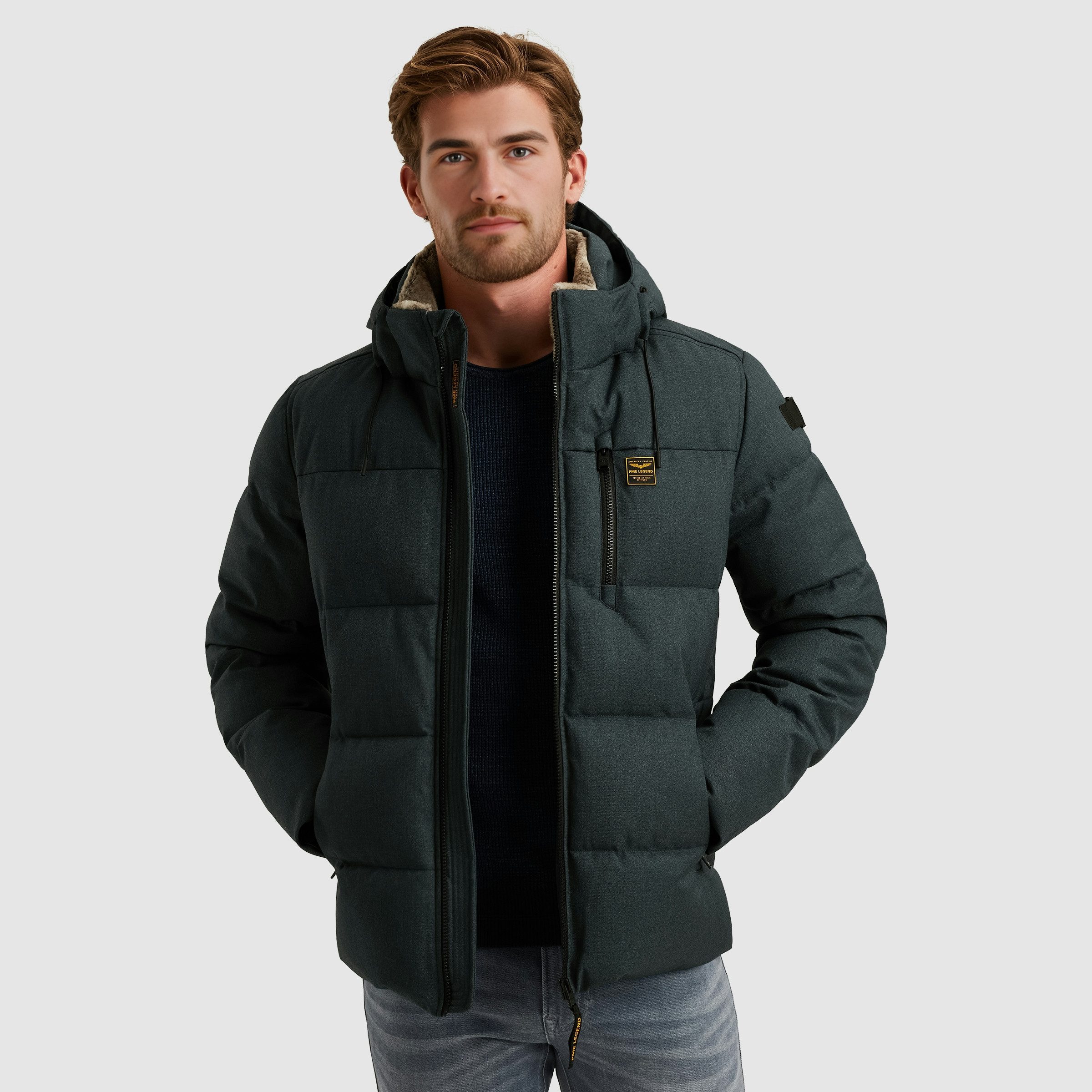 PME LEGEND Steppjacke YETCRAFT Verschließbare Eingriff-, Brust- und Innenta günstig online kaufen