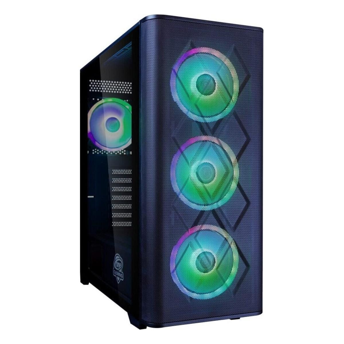 ONE GAMING Gaming PC IR035 Gaming-PC (Intel Core i5 12400F, Radeon RX 7600, 16 GB RAM, 512 GB SSD, Luftkühlung)