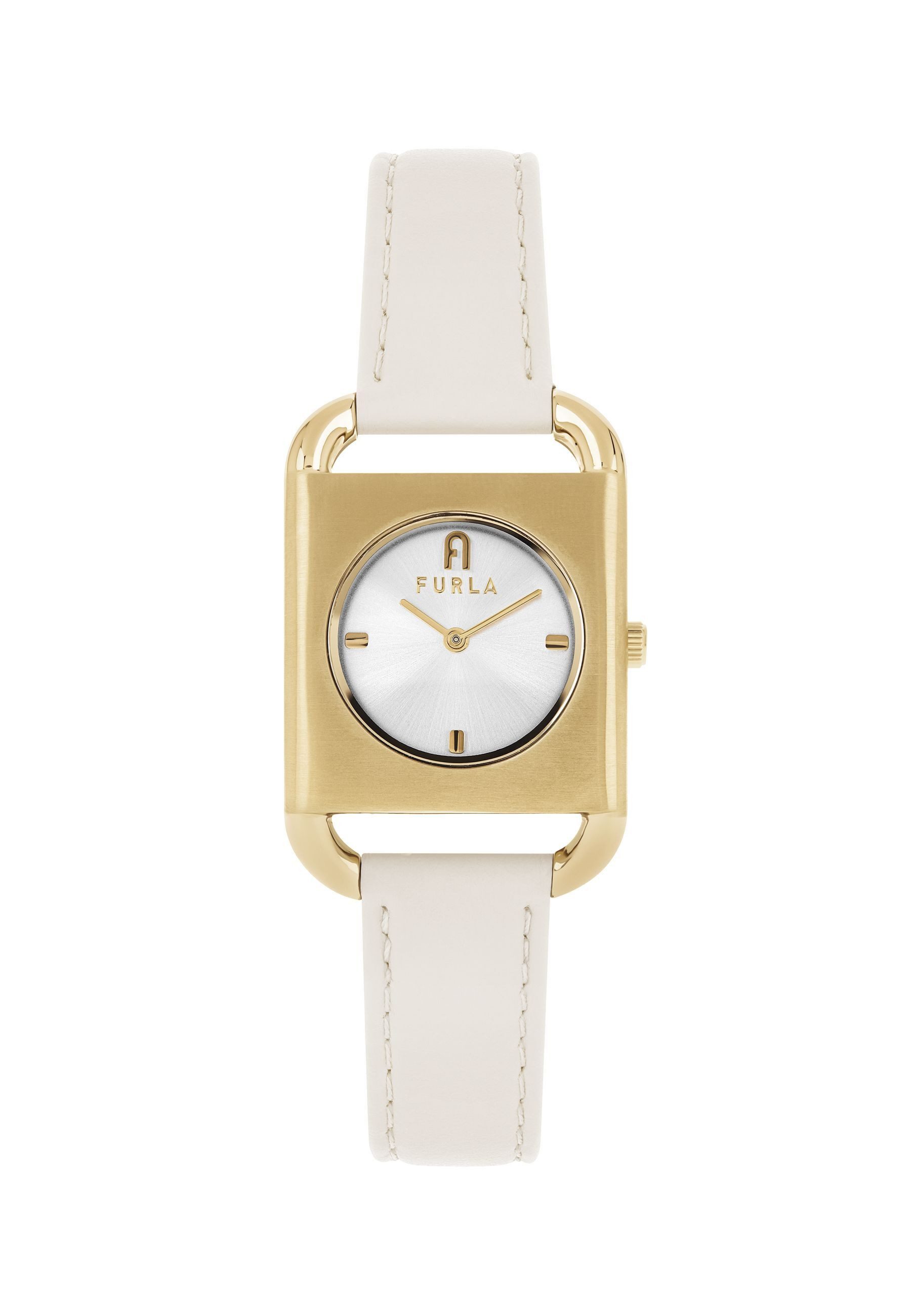 Furla Quarzuhr FURLA ARCO SQUARE, (1-tlg., Not a set – not applicable to this product), Quarz-Analog