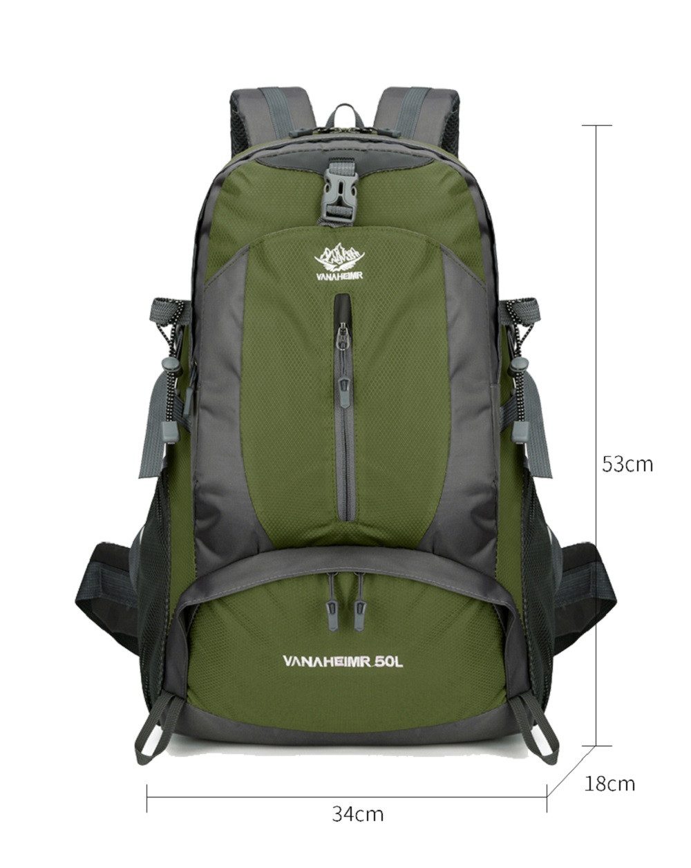 Maity Wanderrucksack 50L Reiserucksack Trekkingrucksack ultraleichter packbarer – Bild 5 von 5