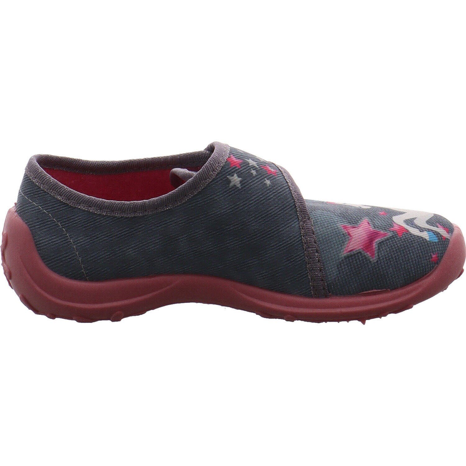 Fischer-Markenschuh Einhorn Hausschuh