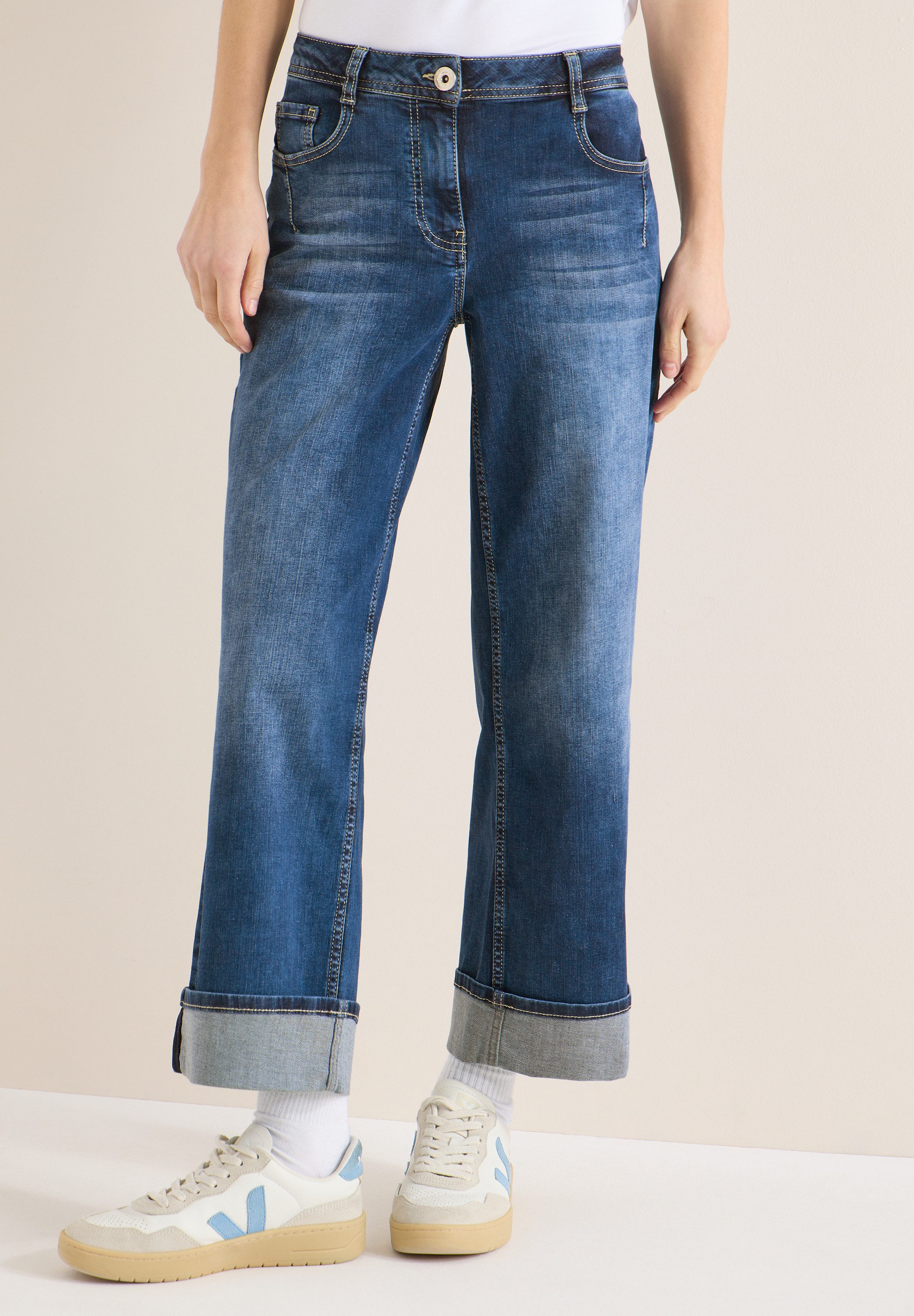 CECIL Loose-fit-Jeans 5-Pocket-Style günstig online kaufen