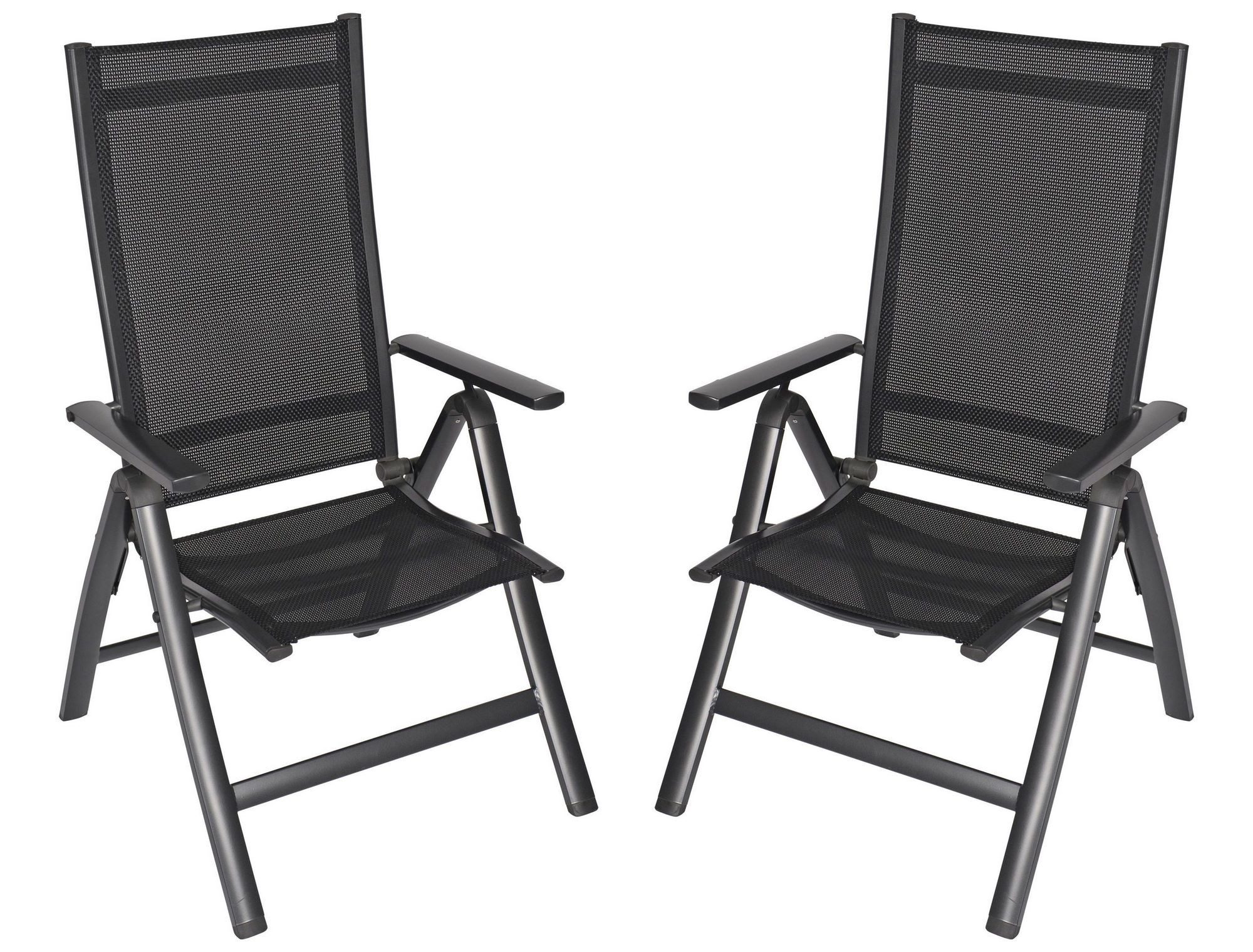 Lesli Living Hochlehner Lesli Living Hochlehner-Klappsessel 2er-Set Carino