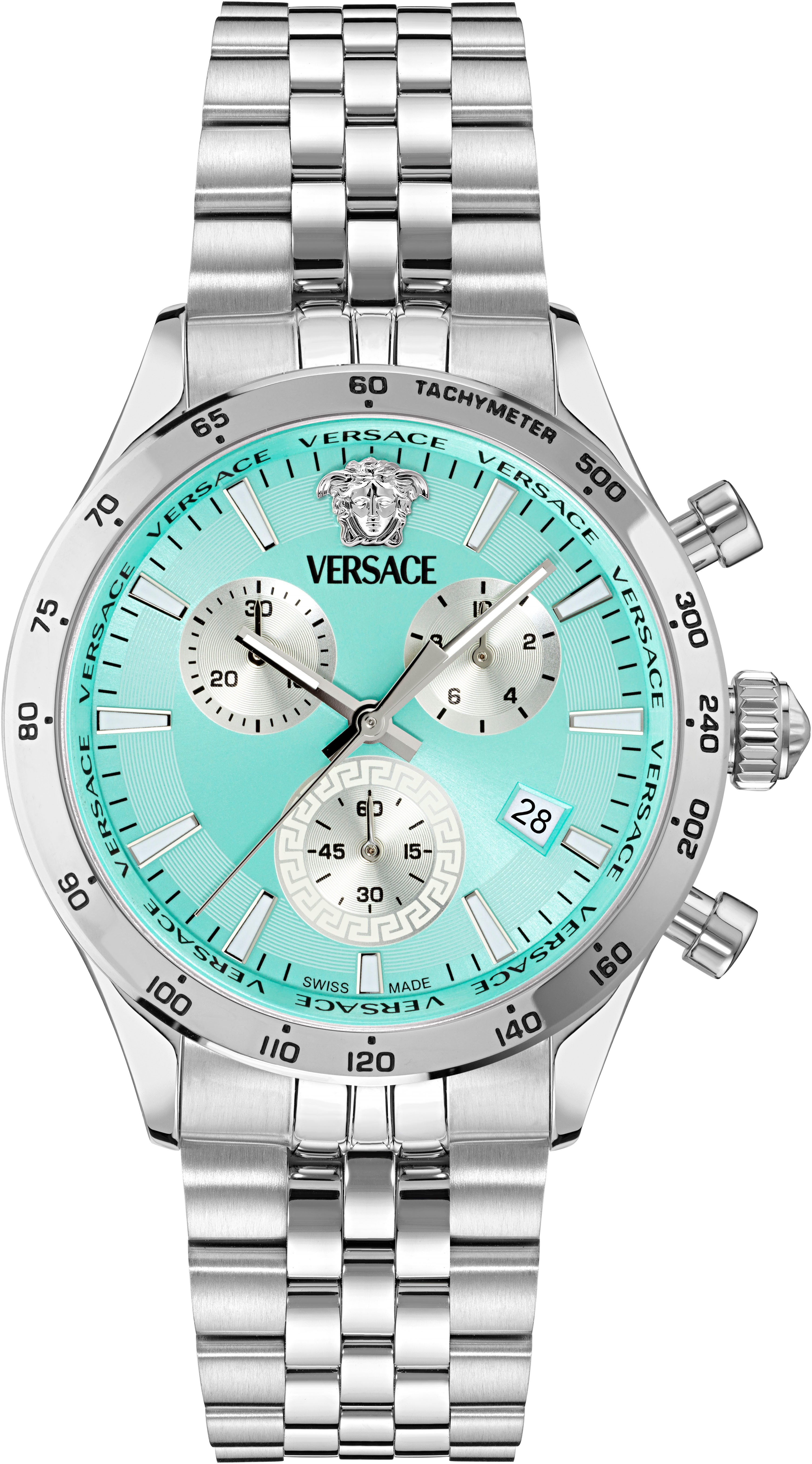 Versace Chronograph HELLENYIUM CHRONO PETITE VECFA0724, günstig online kaufen