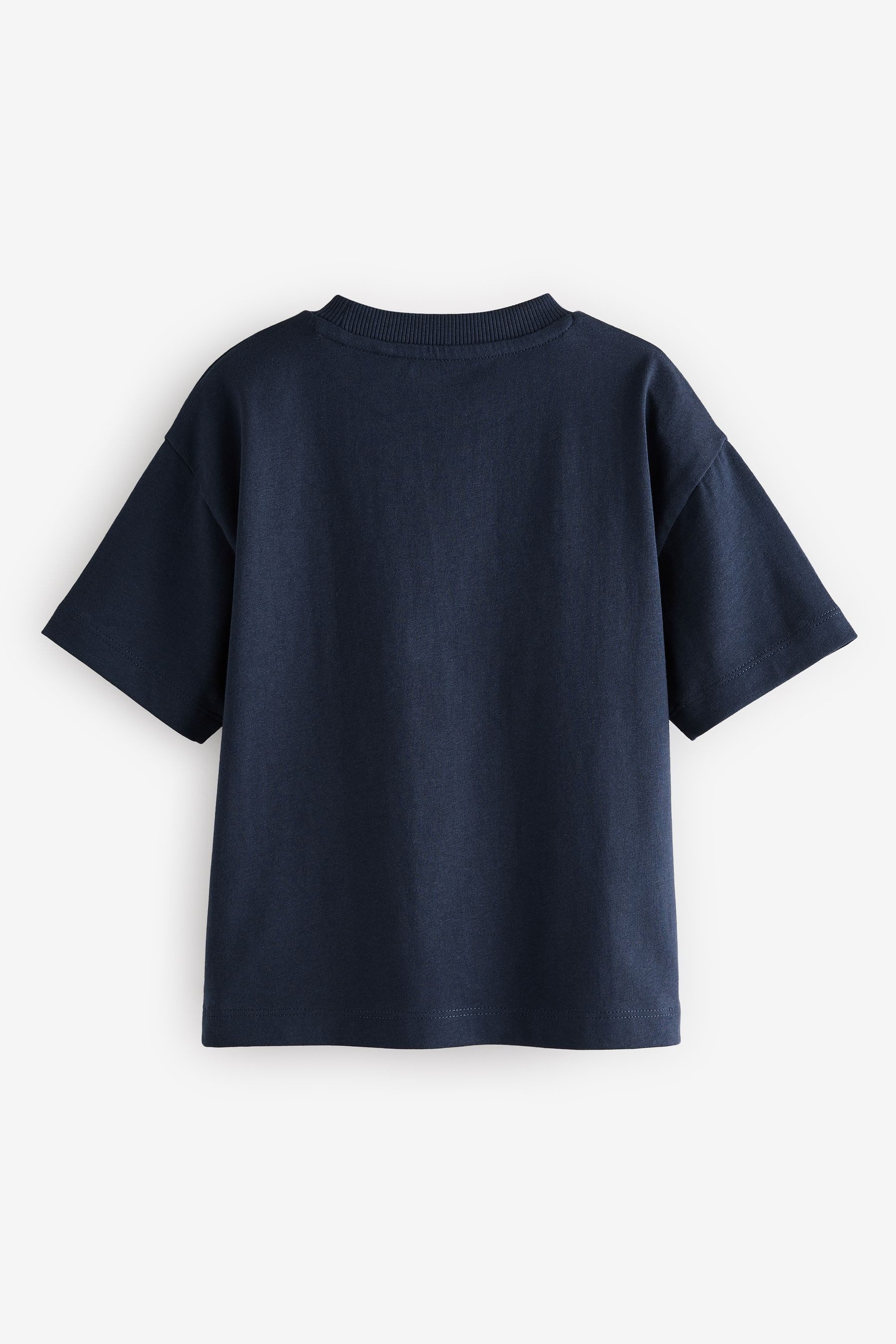 Next T-Shirt Einfaches T-Shirt aus 100 % günstig online kaufen