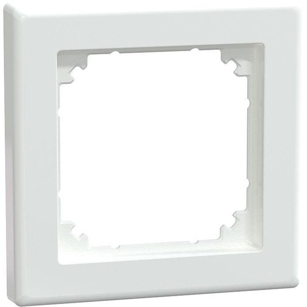 merten Abdeckrahmen Merten 478125 Rahmen, System M-Smart, 1fach, aktivweiß glänzend