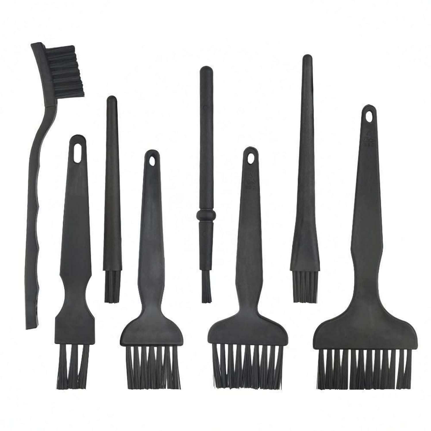LuxusKollektion Reinigungsbürsten-Set 8in1 Mini Reinigungsbürsten Set Elektronik, (1-tlg)