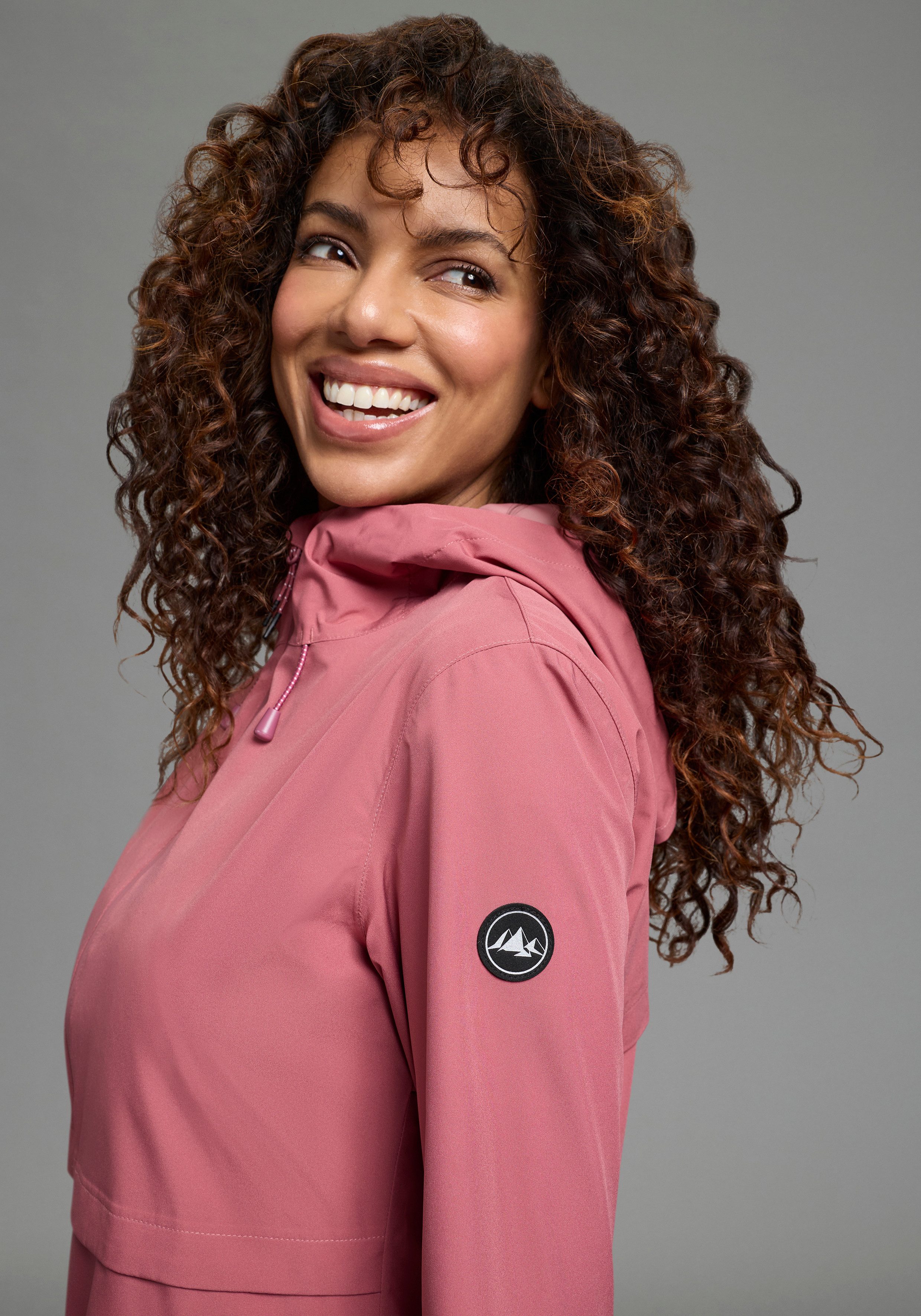 Polarino Funktionsjacke leicht, Wasserdicht, atmungsaktiv