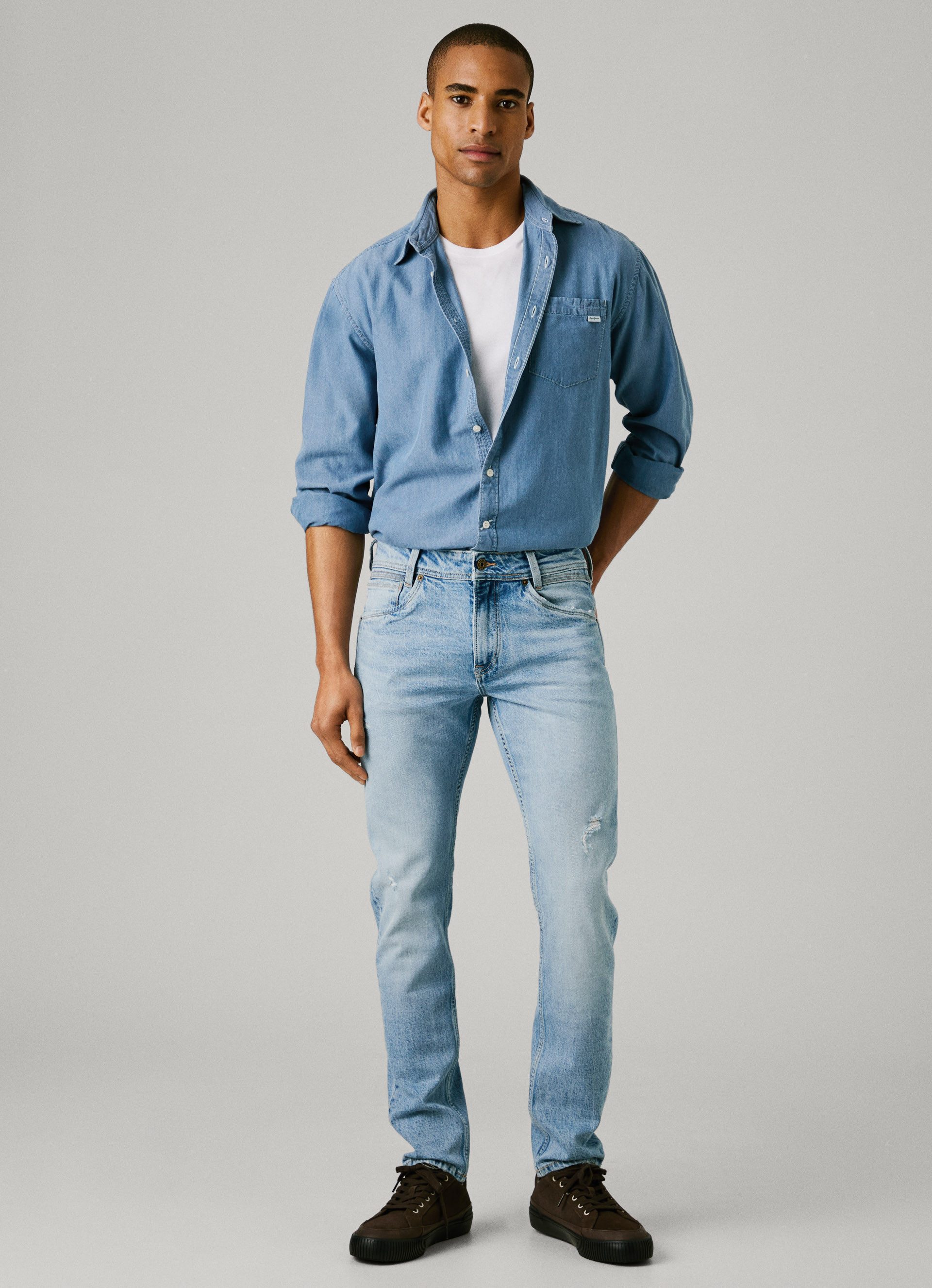 Pepe Jeans Tapered-fit-Jeans TAPERED JEANS