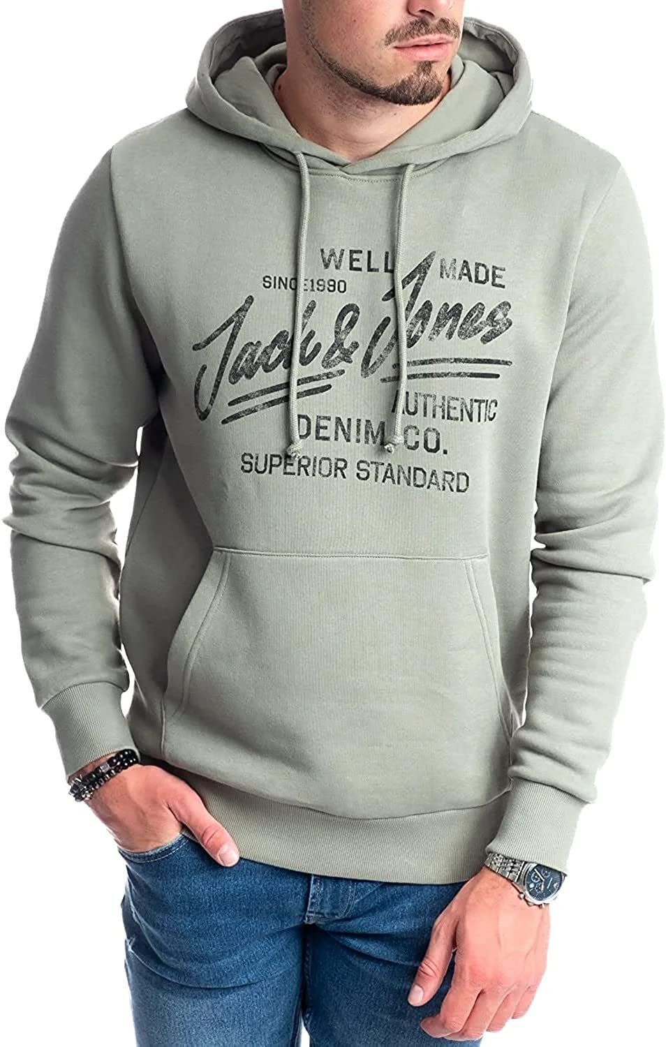 Jack & Jones Kapuzensweatshirt mit Kängurutasche günstig online kaufen