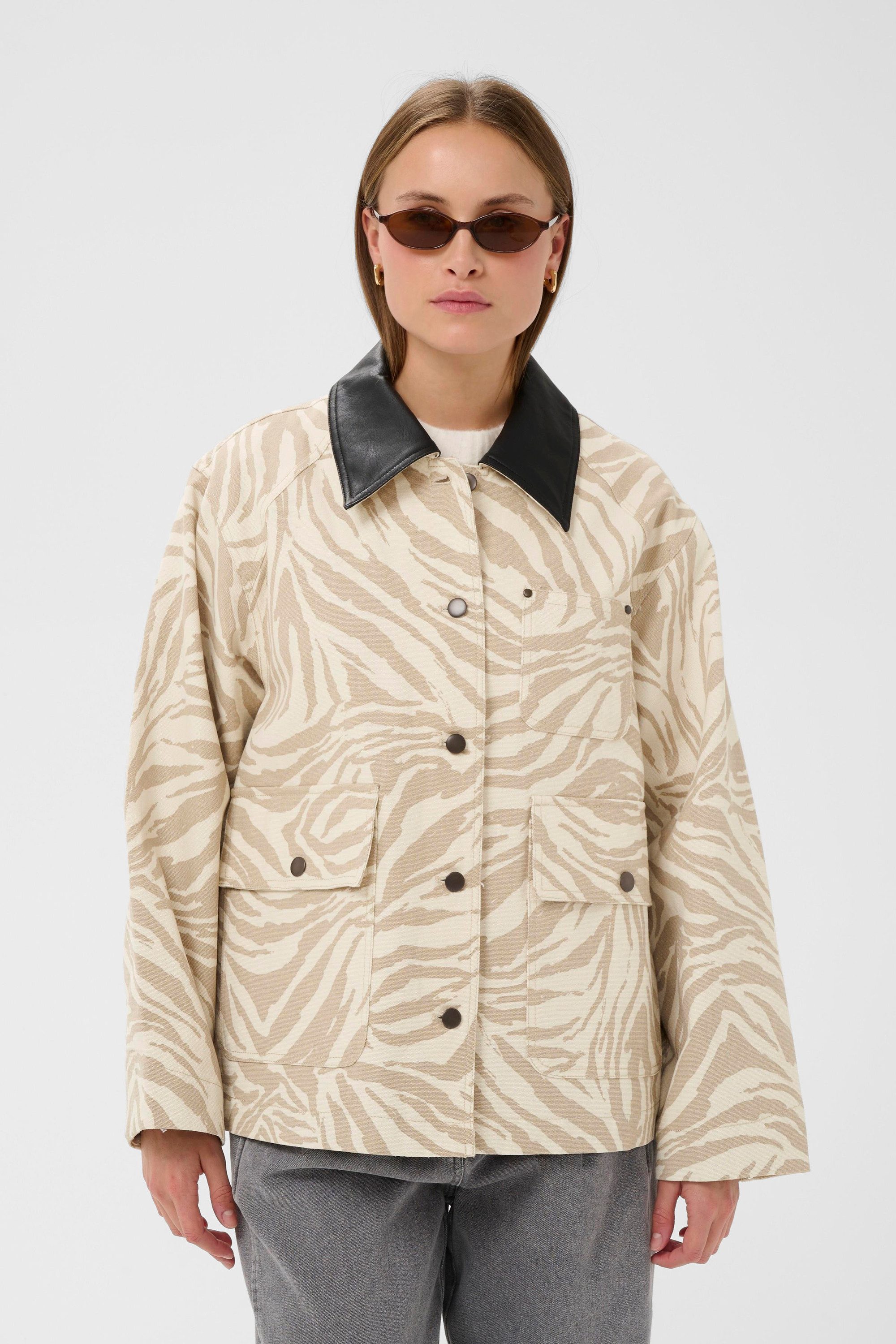 SOAKED IN LUXURY Wintermantel Jacke SLNatalie