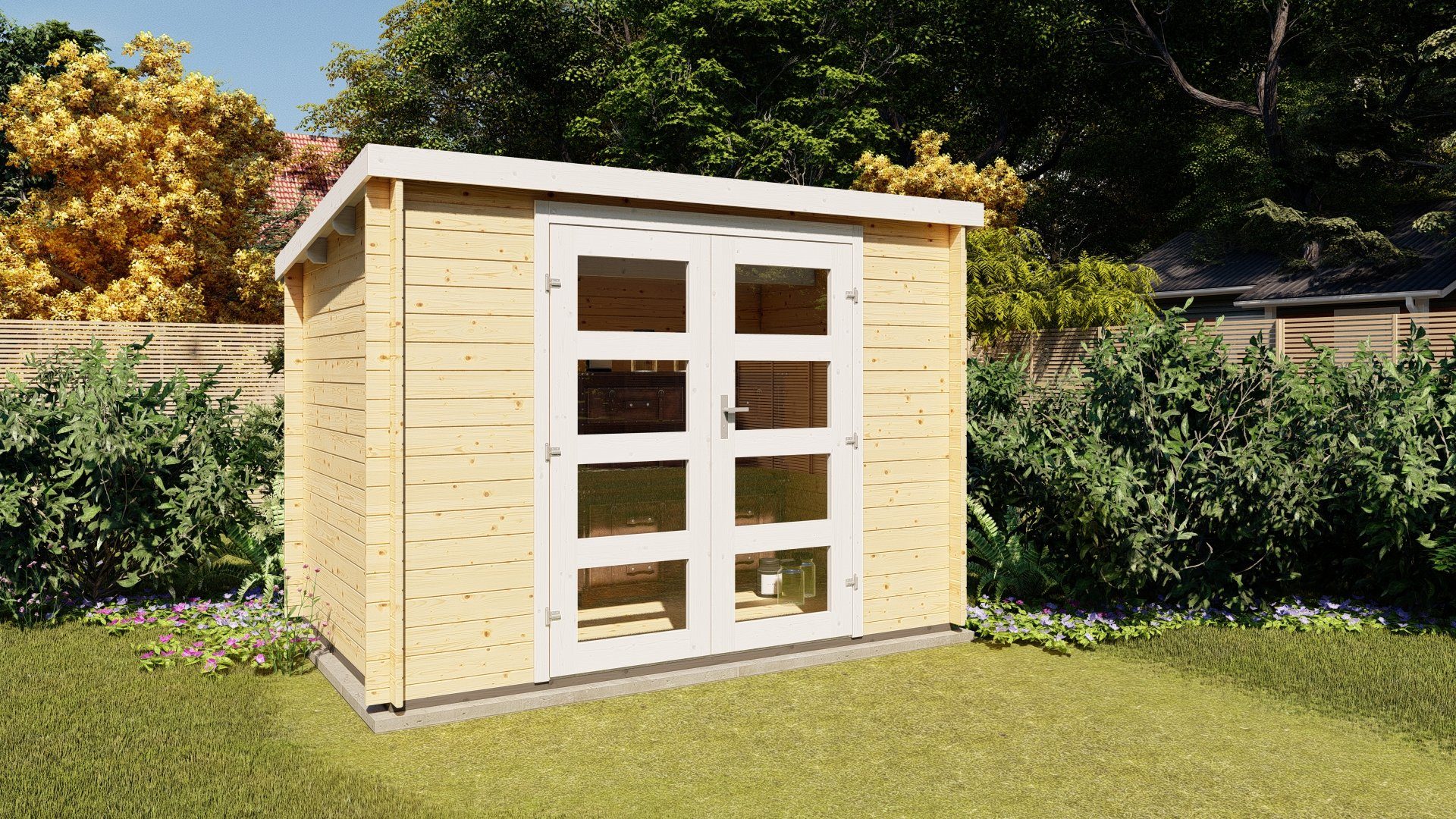 Finn Art Blockhaus Gartenhaus Funny 13 günstig online kaufen