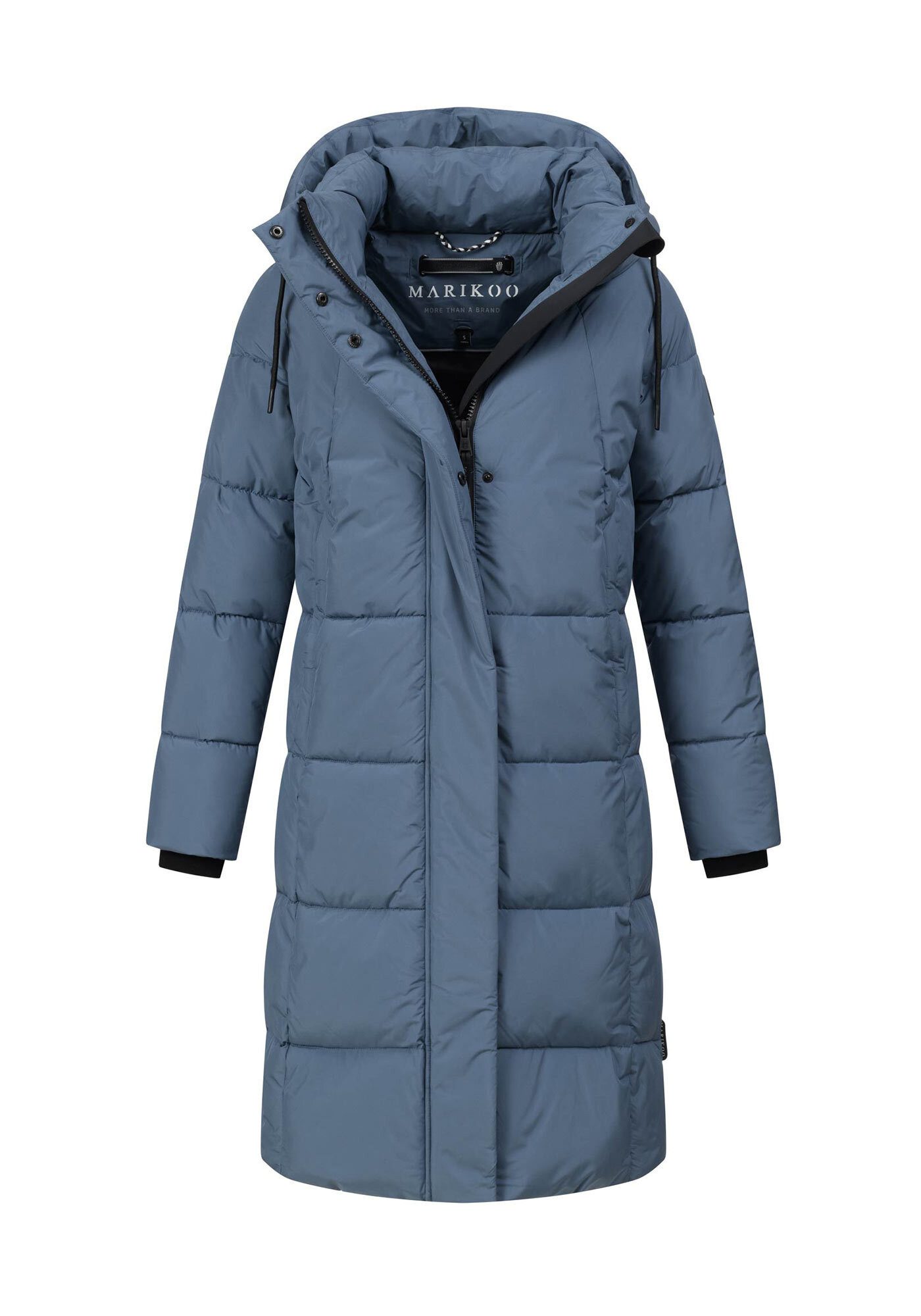 Marikoo Winterjacke Tabiaa Bewegungsschlitz am unteren Saum – Bild 4 von 5