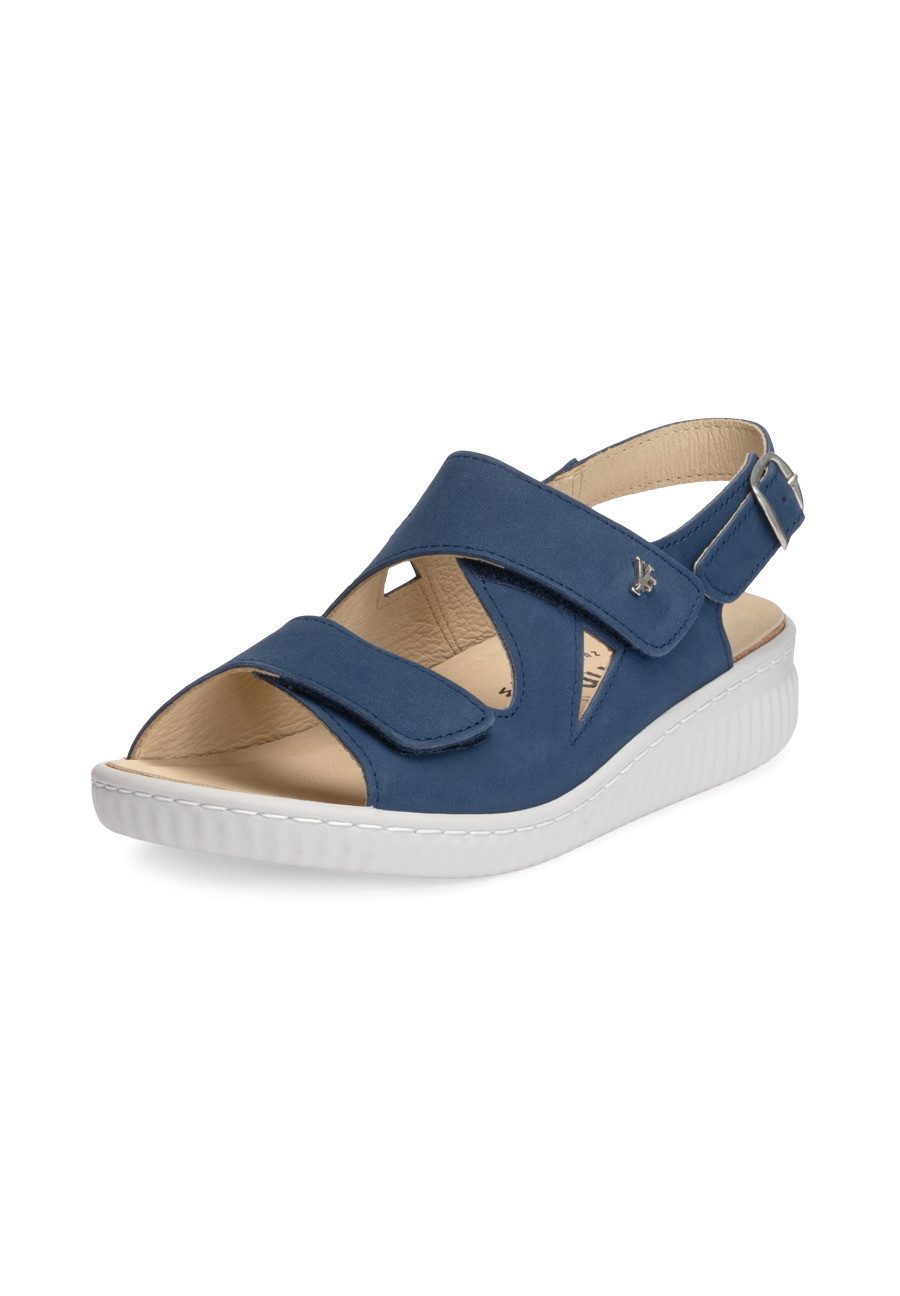 vitaform Damen Sandalen Nubukleder Sandale