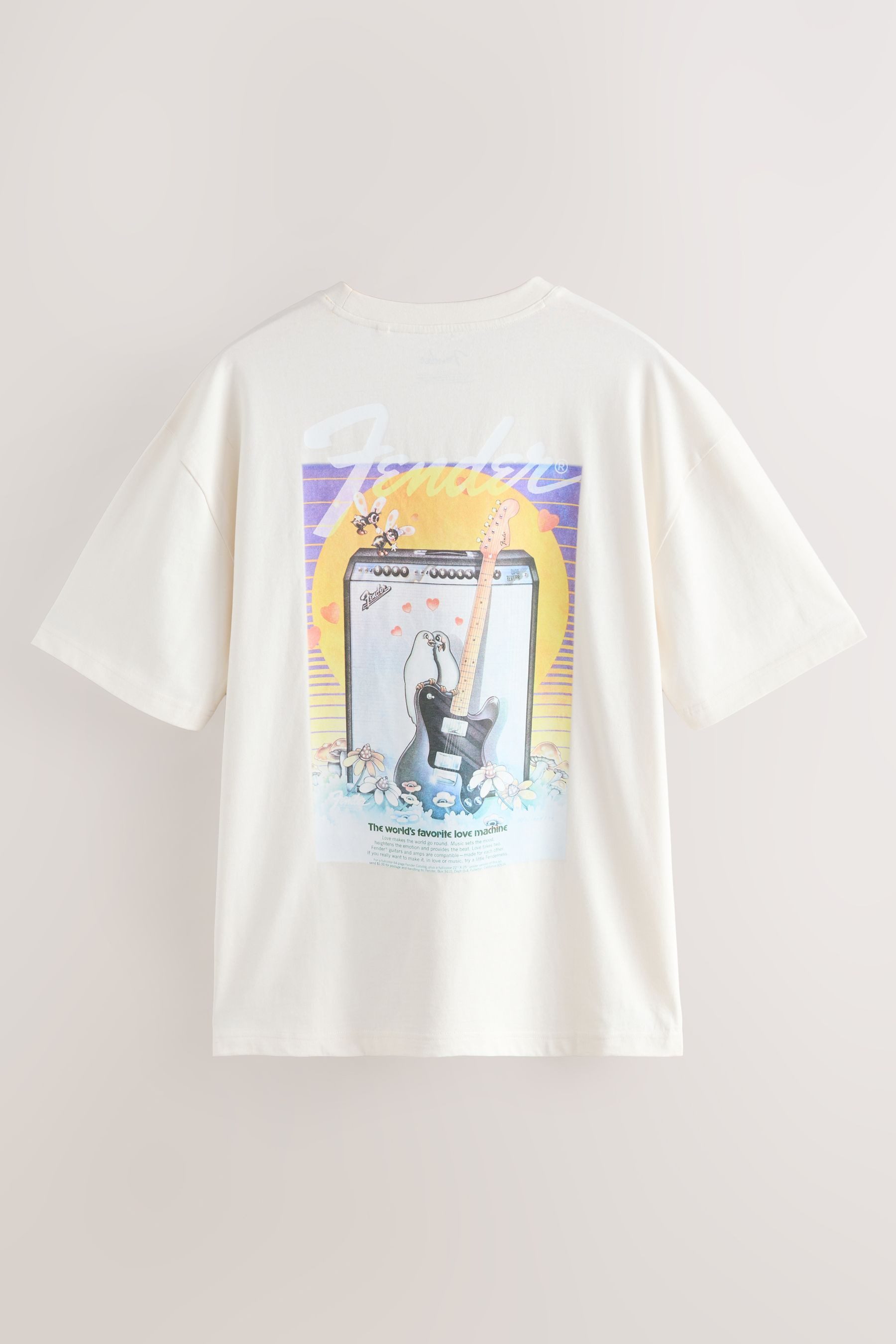 Next T-Shirt Regular Fit Band-T-Shirt mit günstig online kaufen