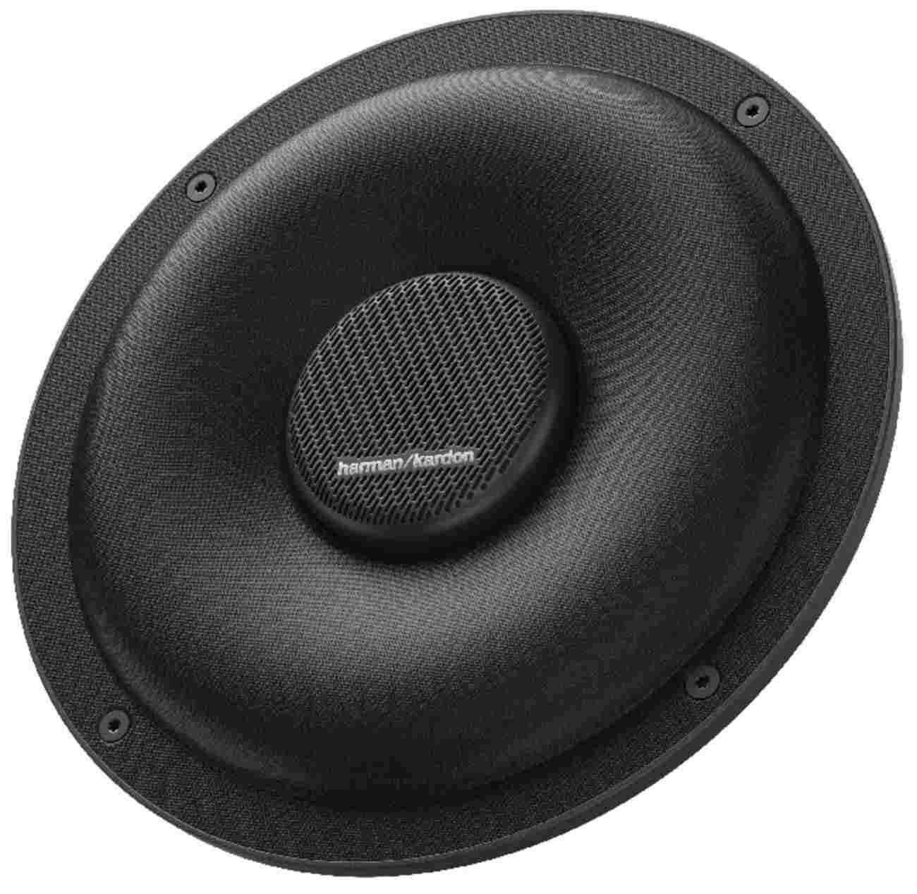 Harman/Kardon Harman Kardon Flow80 BMW Subwoofer Untersitzwoofer Auto-Lautsprecher (125 W, 20 cm)